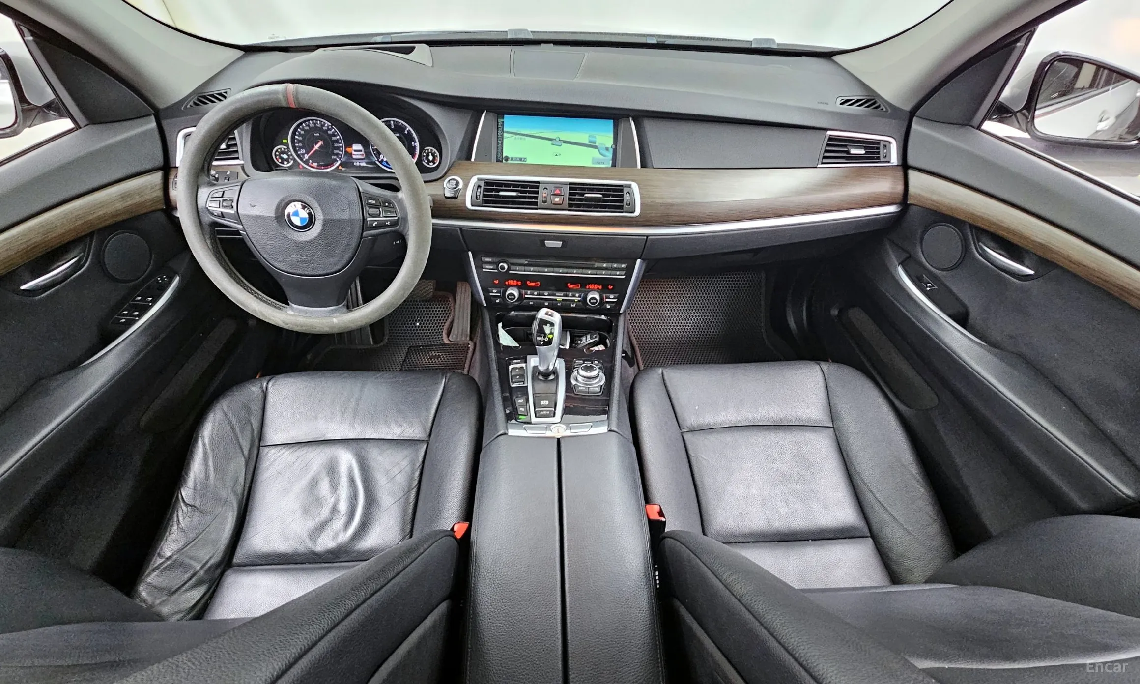 BMW 5 Series GT (F07) превью 4
