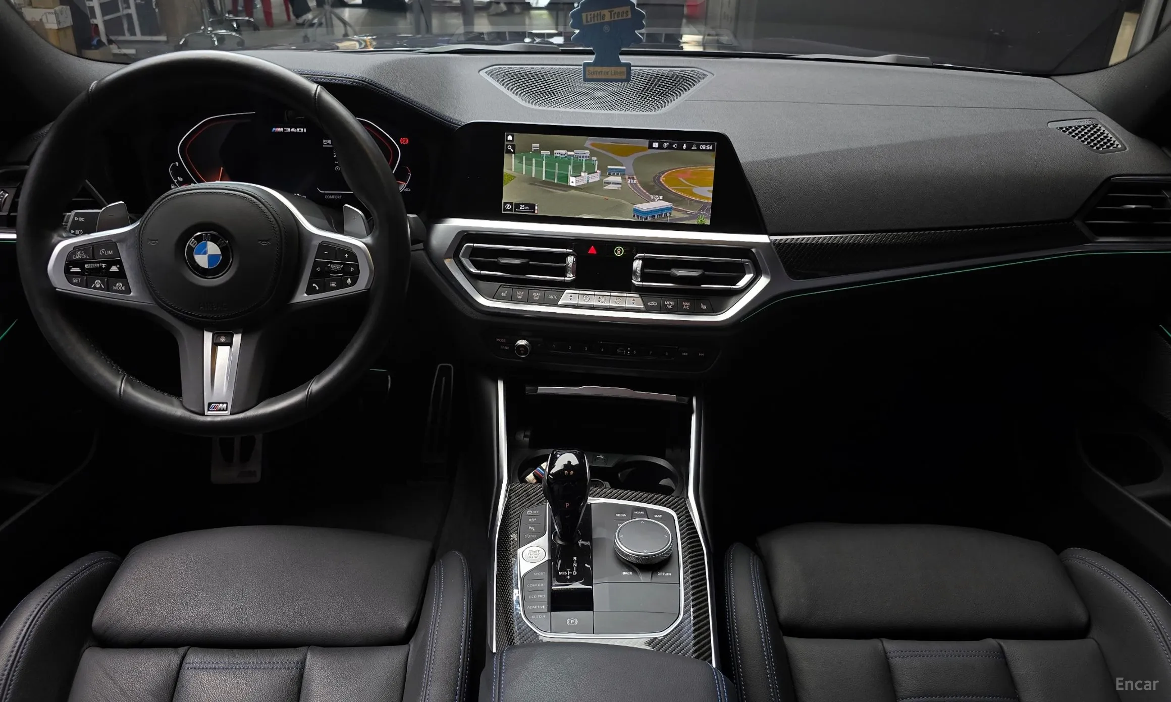 BMW 3 Series (G20) превью 4