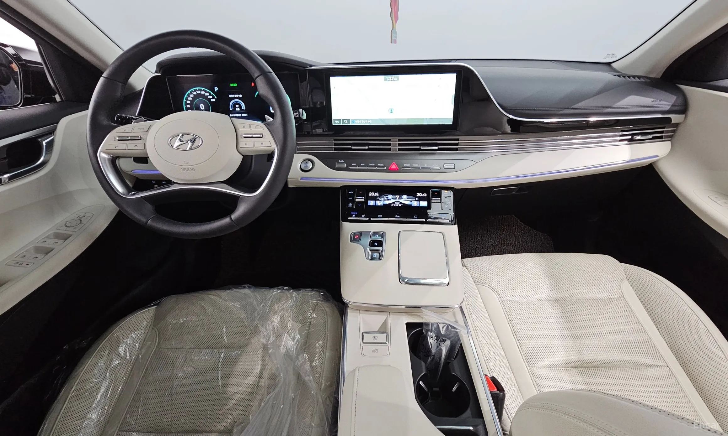 Hyundai Grandeur IG превью 4