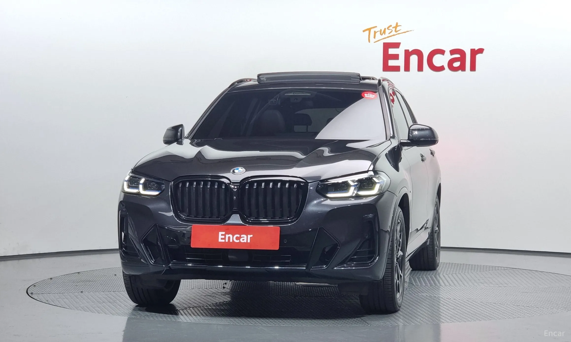 BMW X3 (G01) превью 2