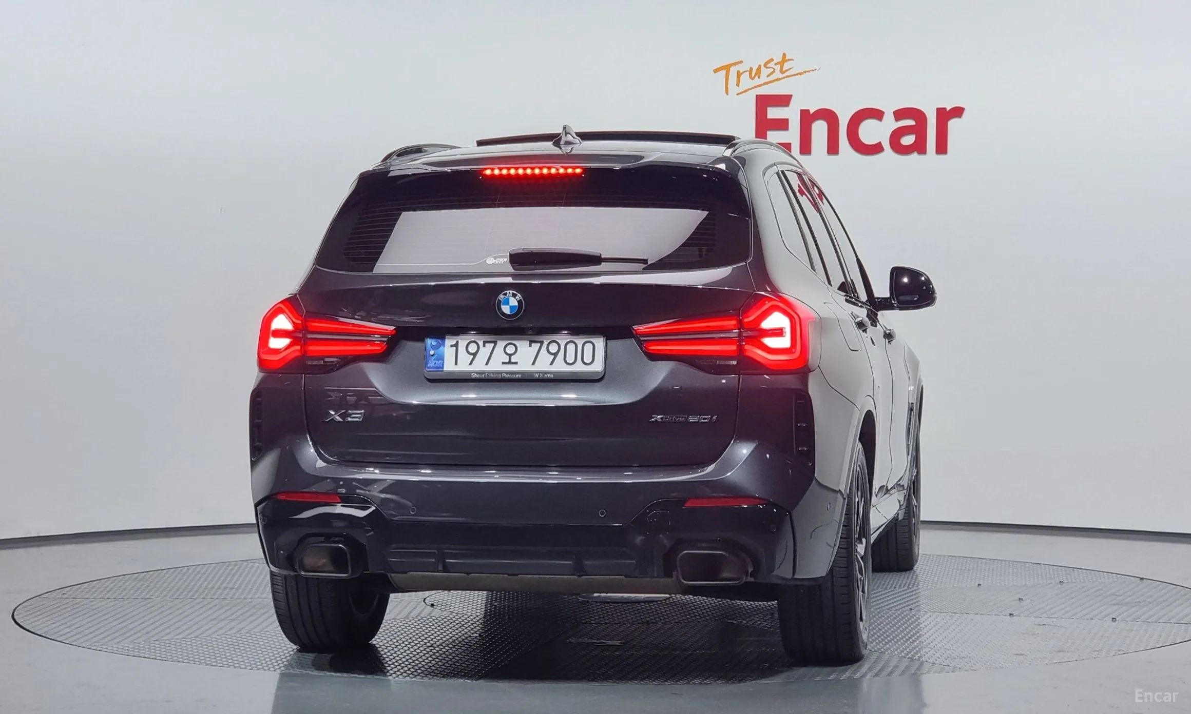 BMW X3 (G01) превью 3