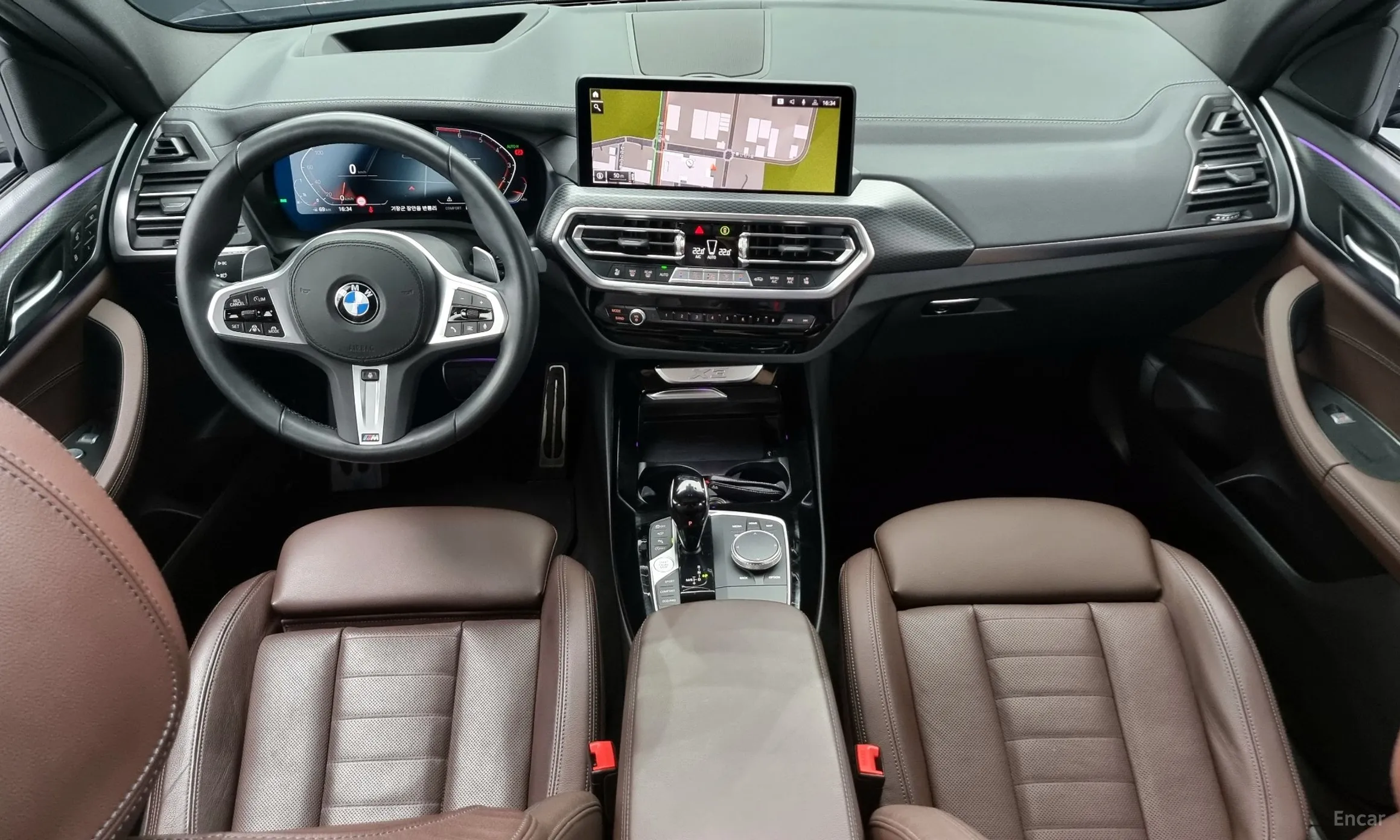 BMW X3 (G01) превью 4