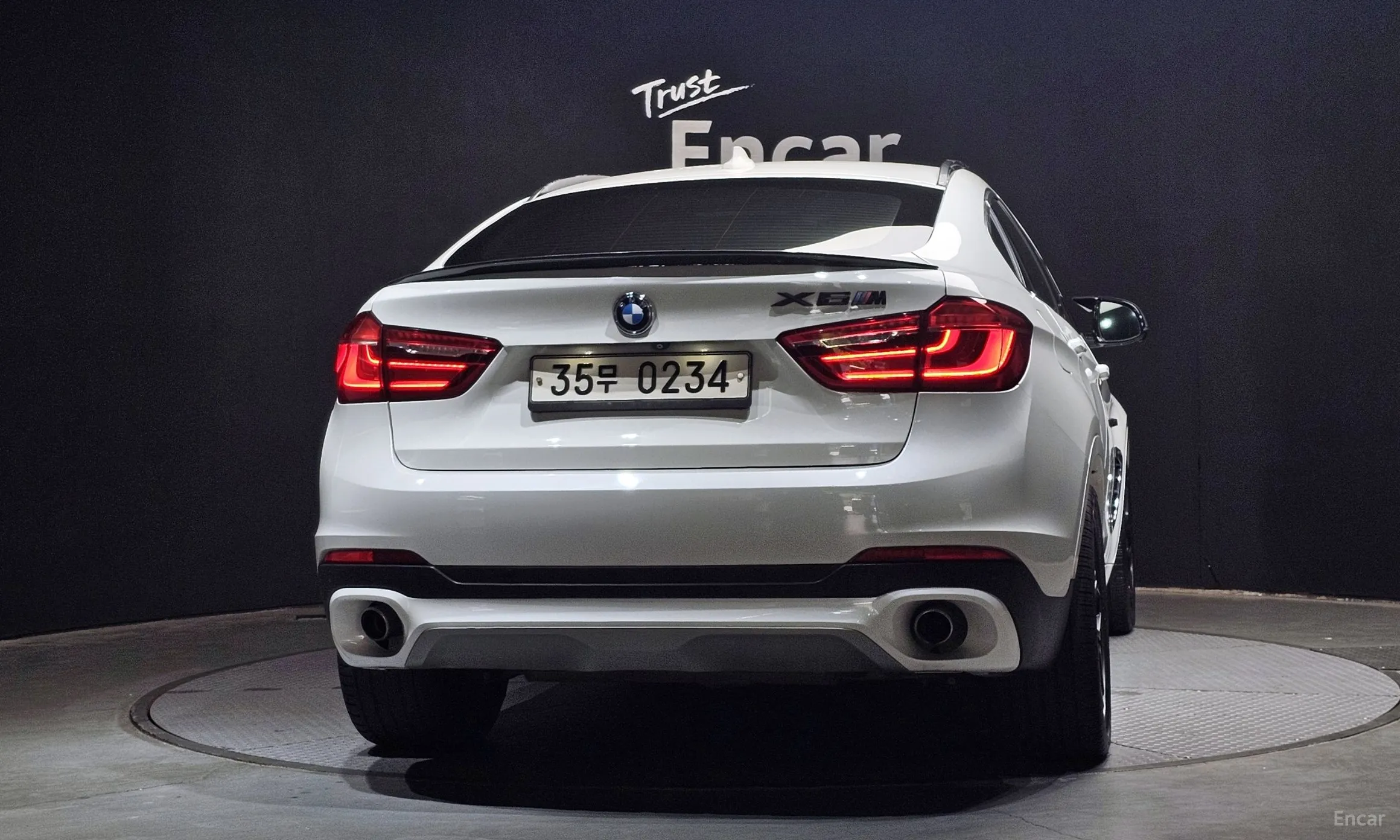 BMW X6 (F16) превью 3