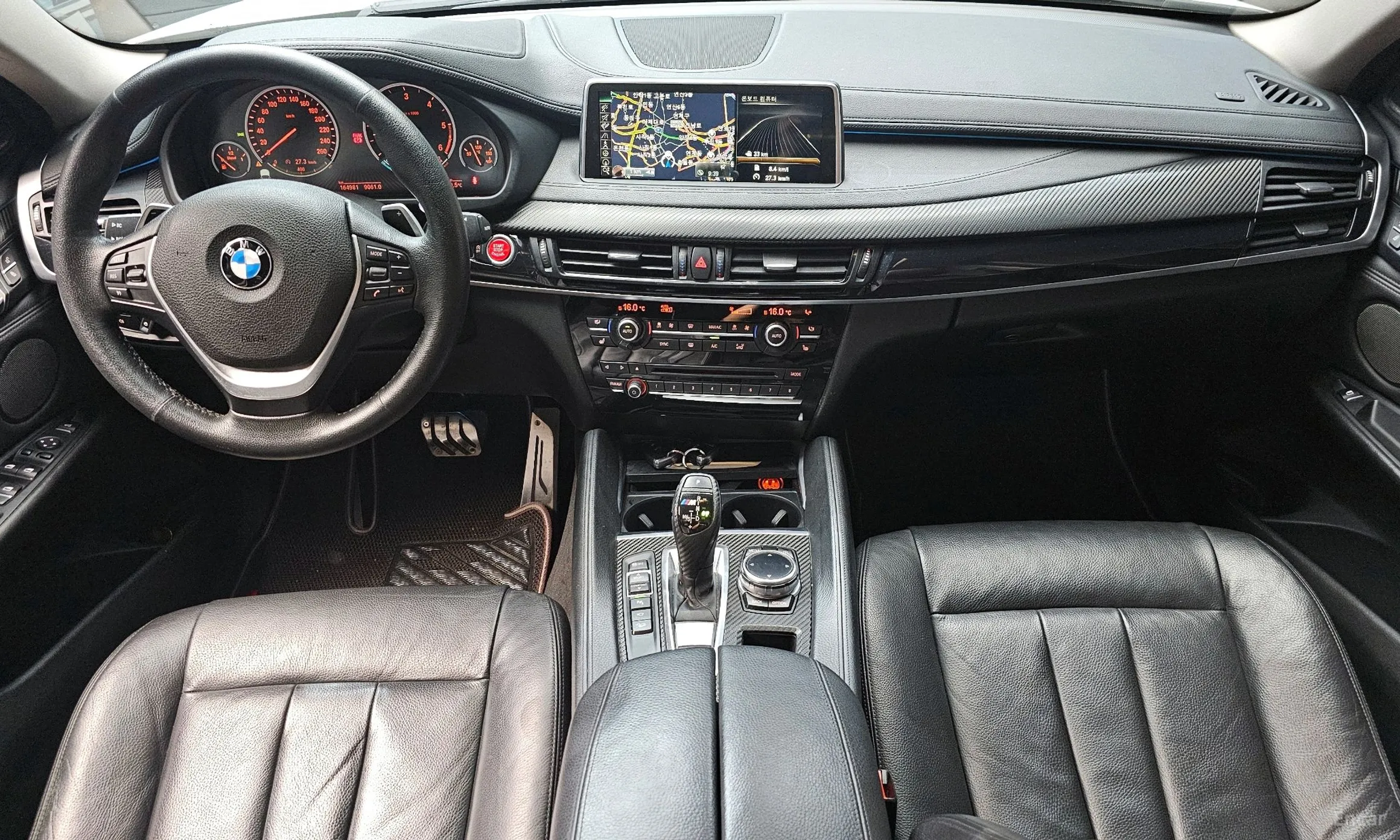 BMW X6 (F16) превью 4