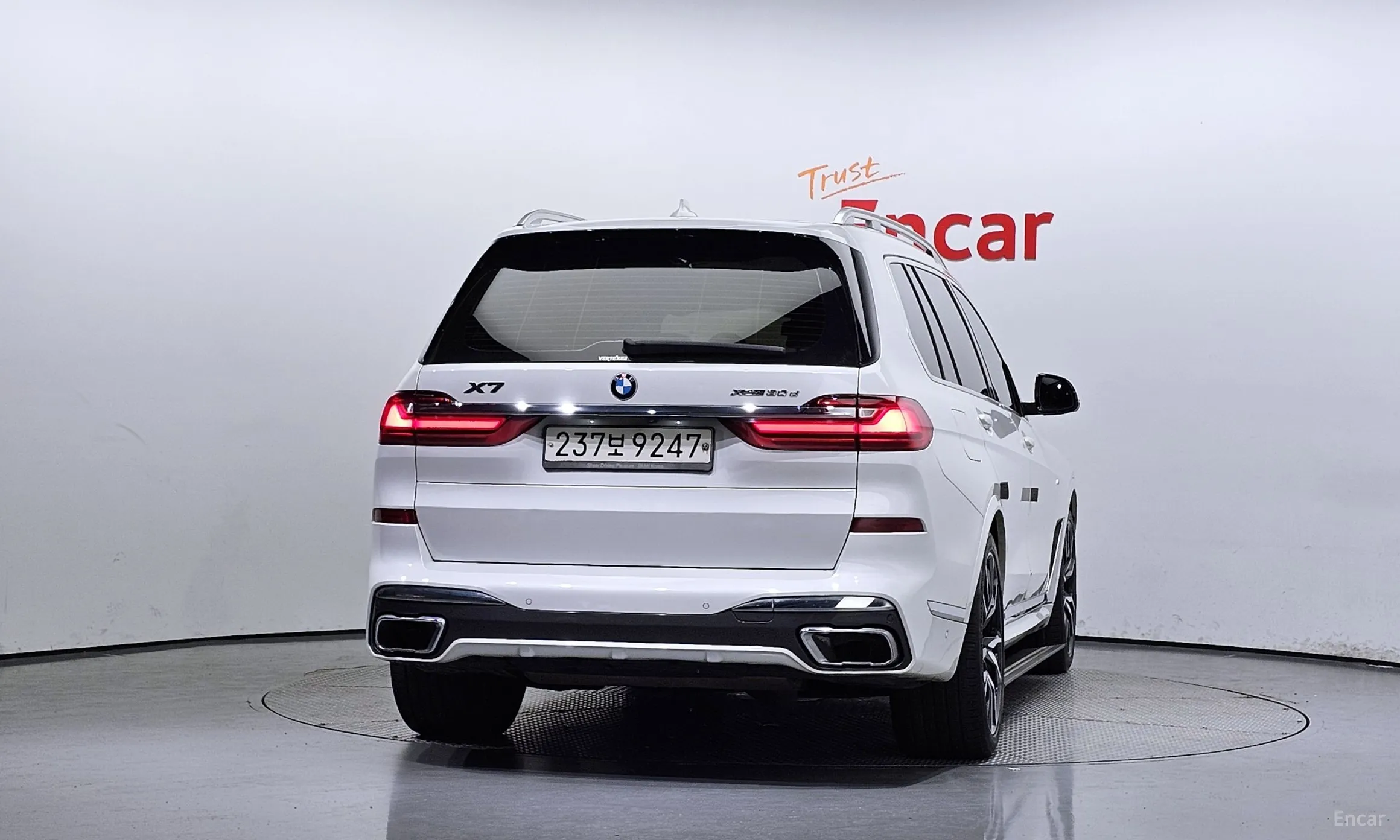 BMW X7 (G07) превью 3