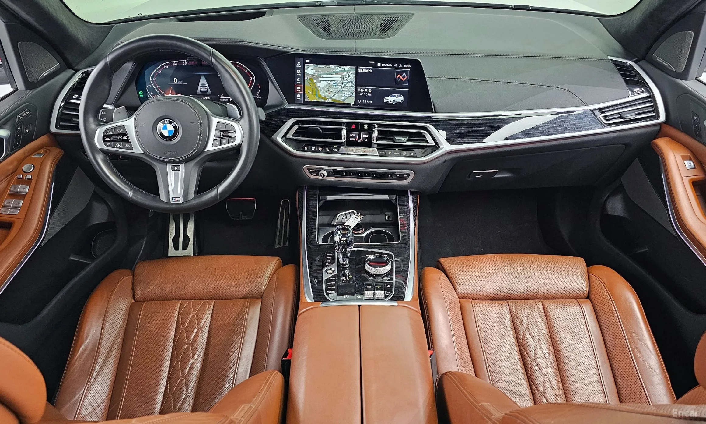 BMW X7 (G07) превью 4