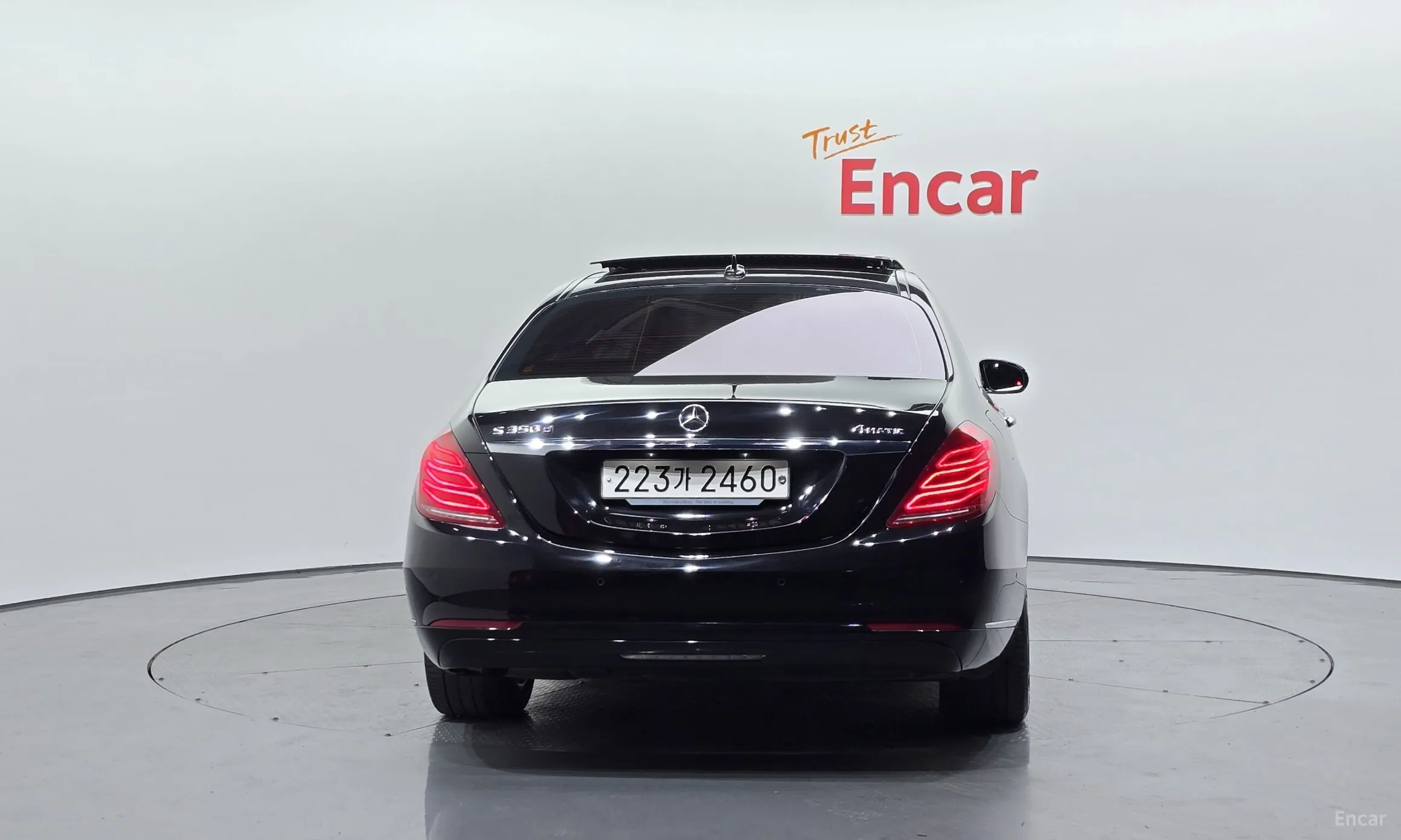 Mercedes Benz S-Class W222 превью 3