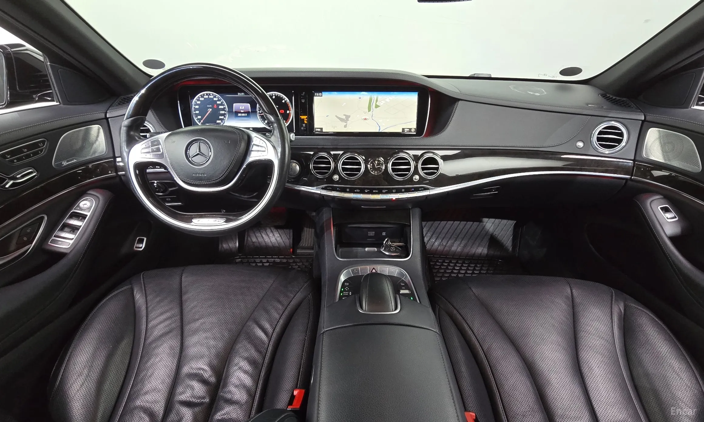 Mercedes Benz S-Class W222 превью 4