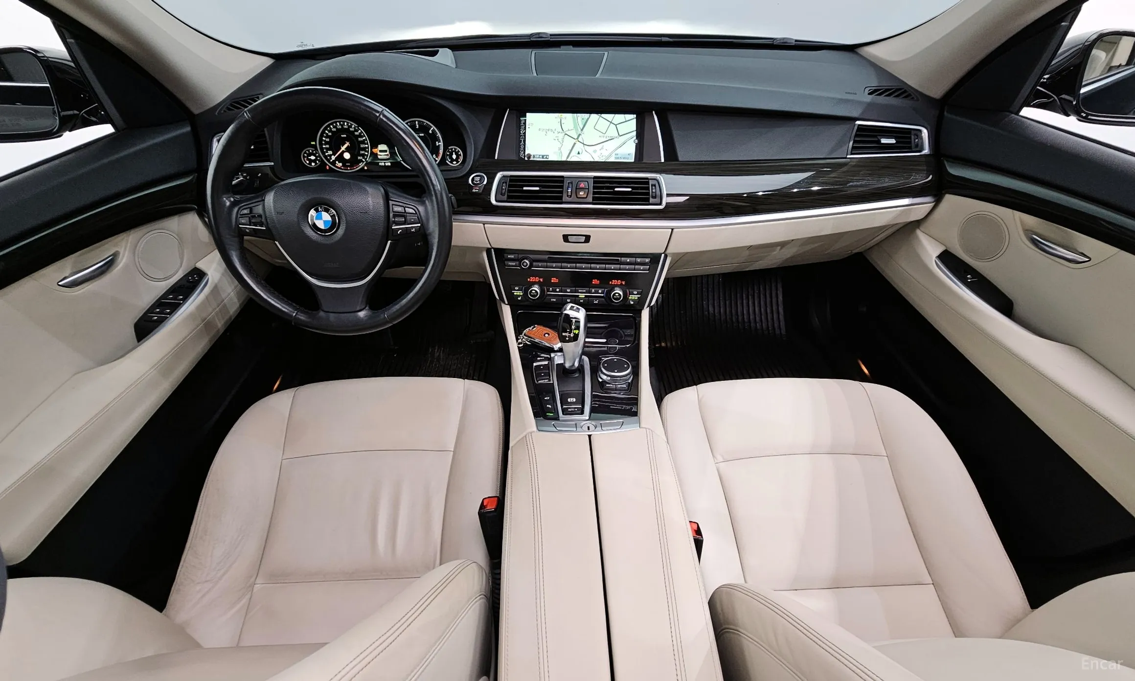 BMW 5 Series GT (F07) превью 4