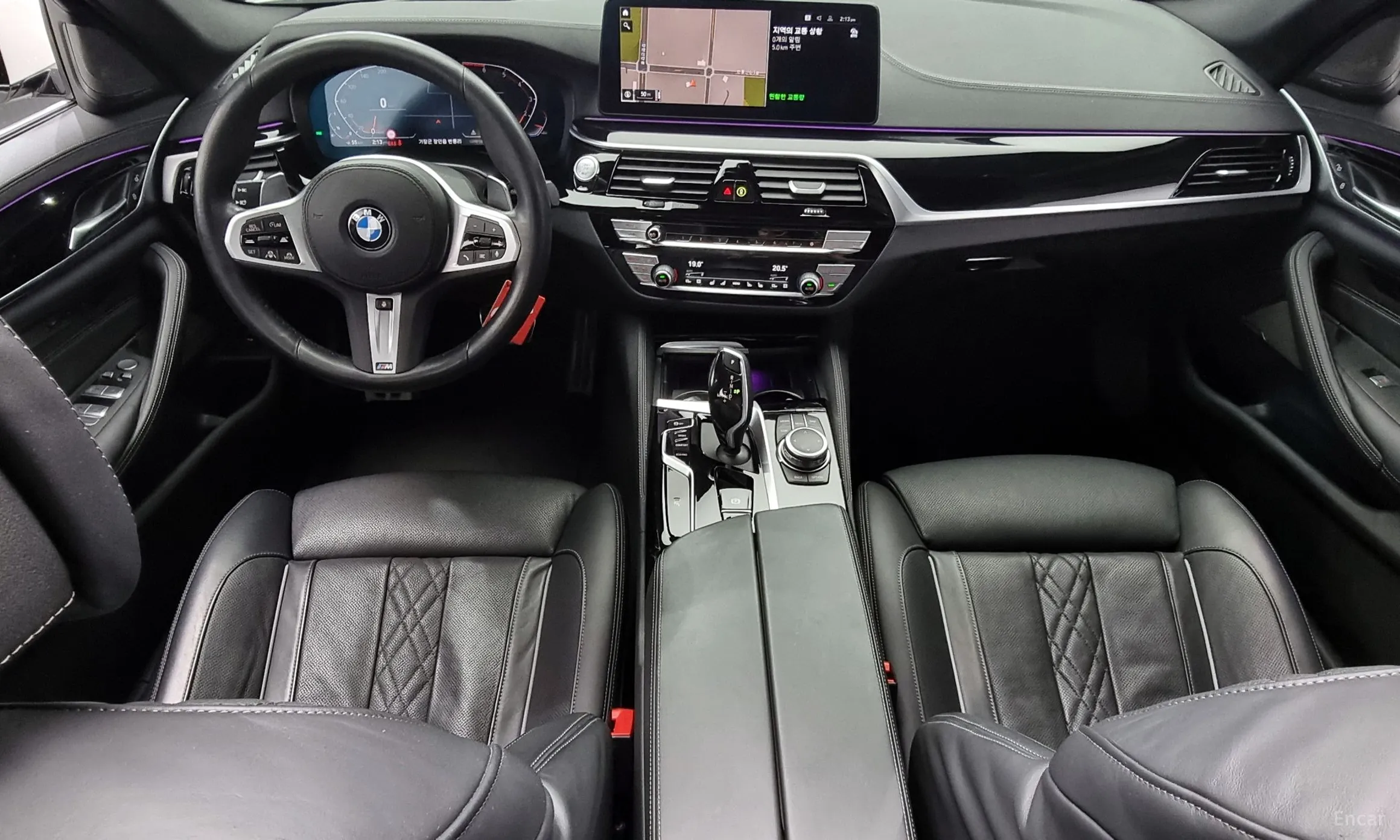 BMW 5 Series (G30) превью 4