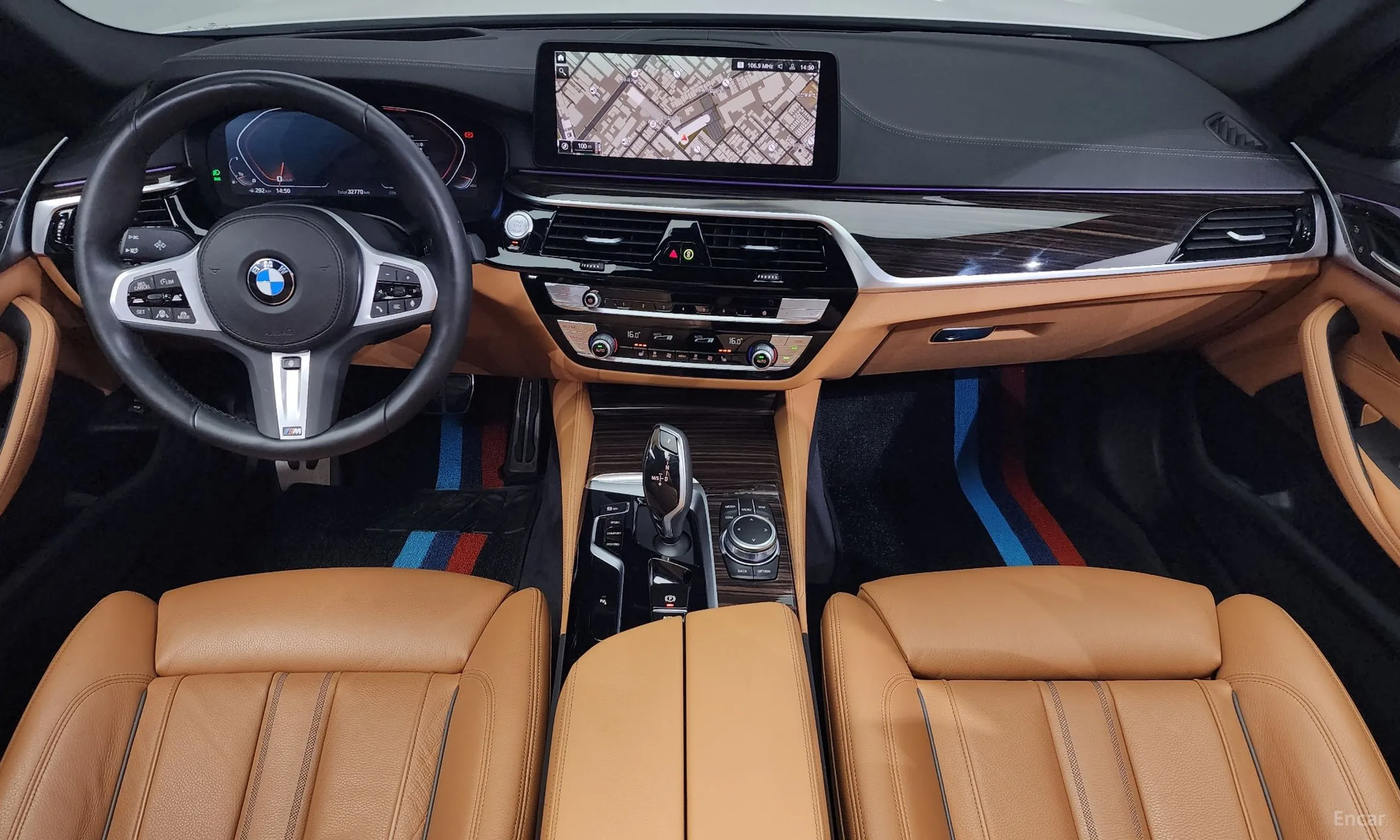 BMW 5 Series (G30) превью 4