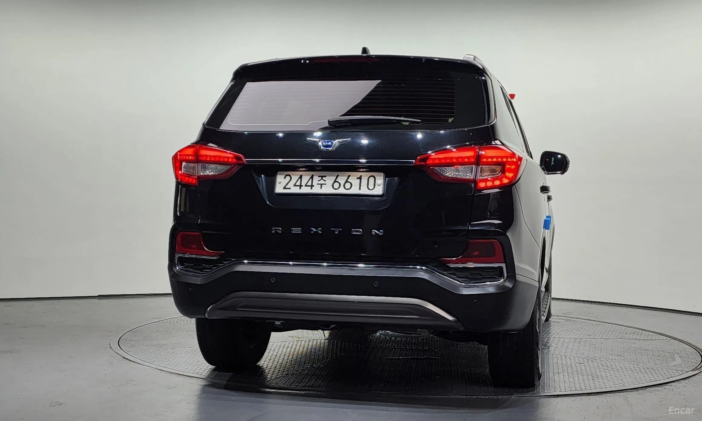 KG Mobility (SsangYong) G4 Rexton превью 3