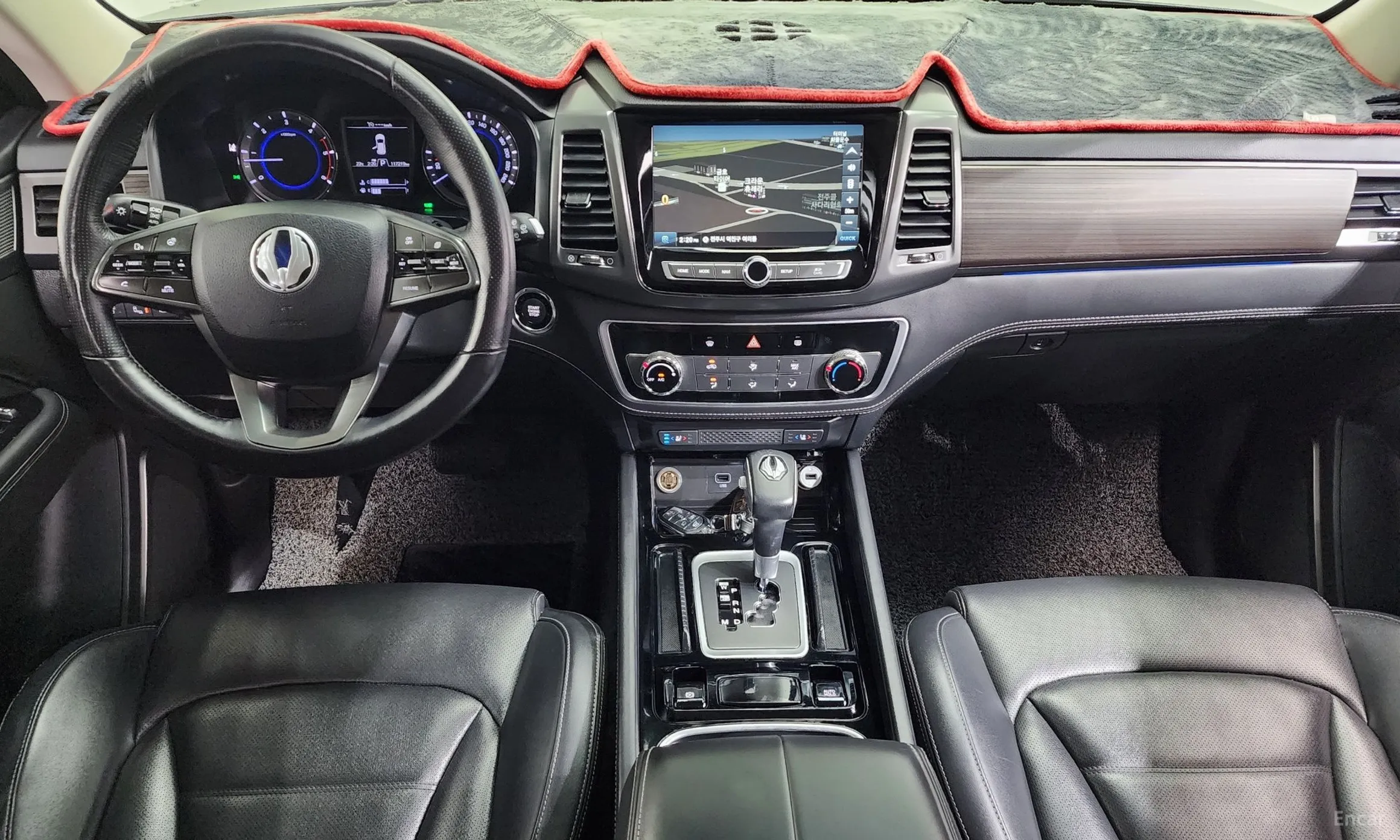 KG Mobility (SsangYong) G4 Rexton превью 4