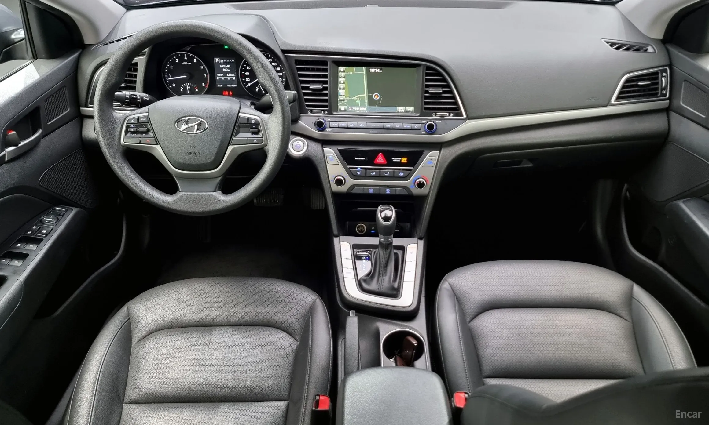 Hyundai Avante AD превью 4
