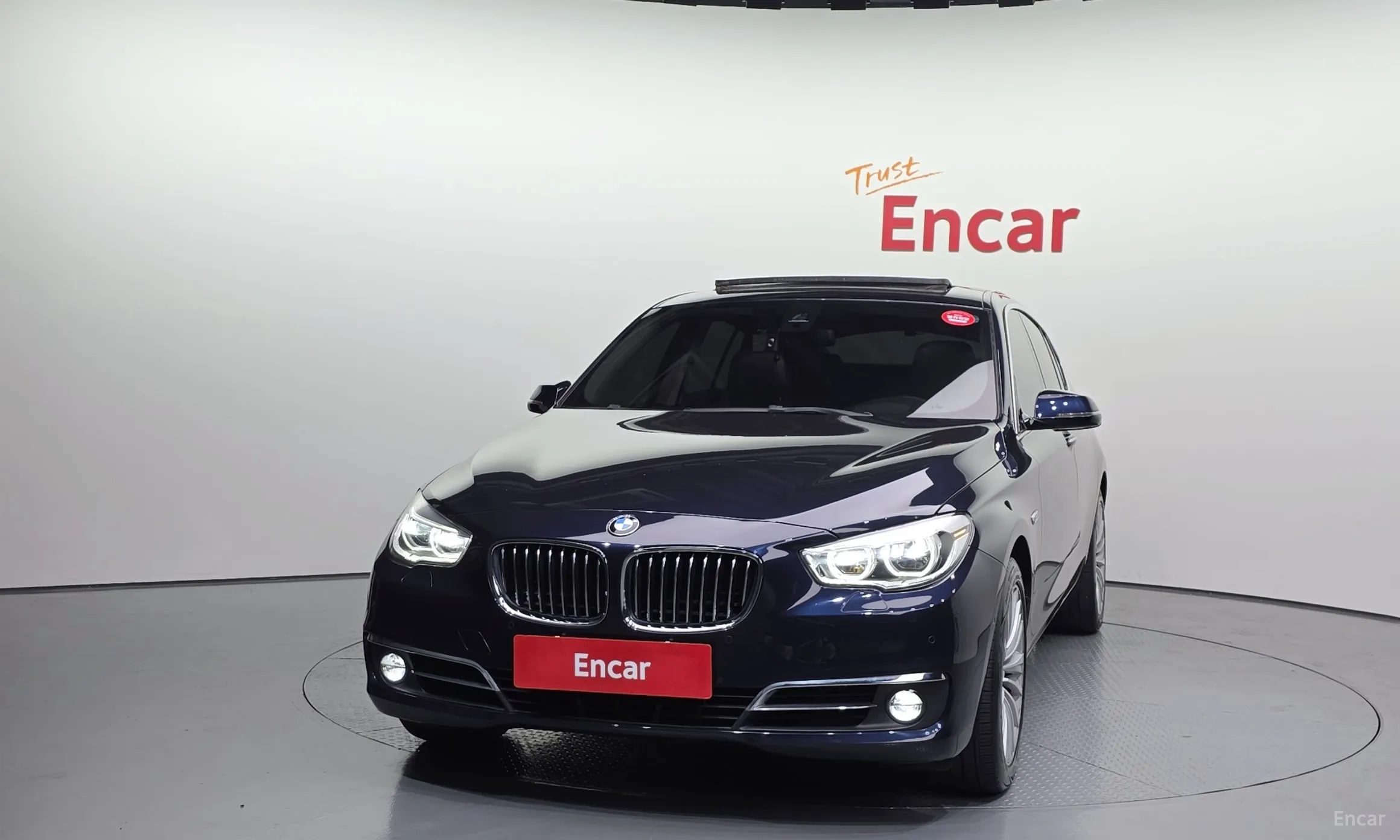 BMW 5 Series GT (F07) превью 2