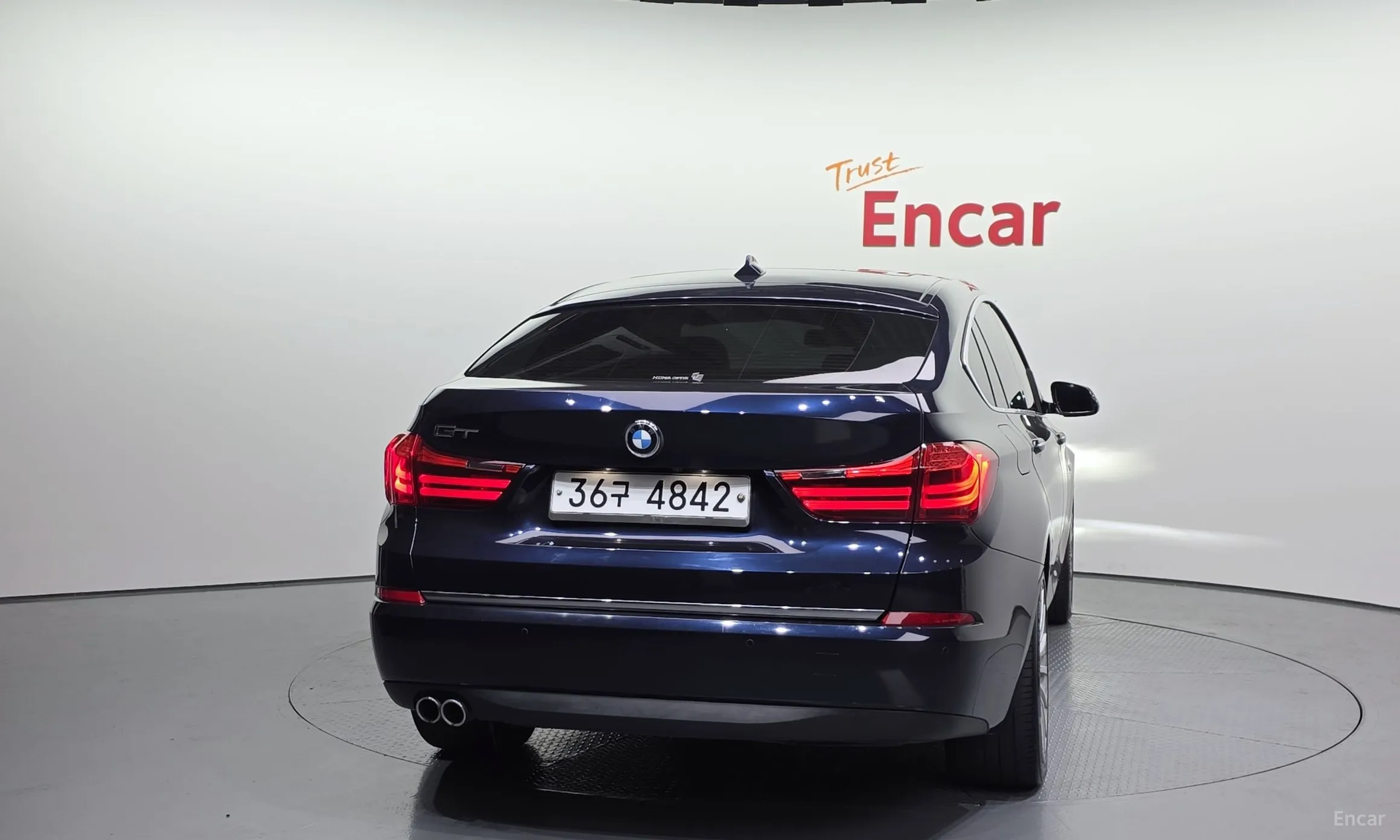 BMW 5 Series GT (F07) превью 3