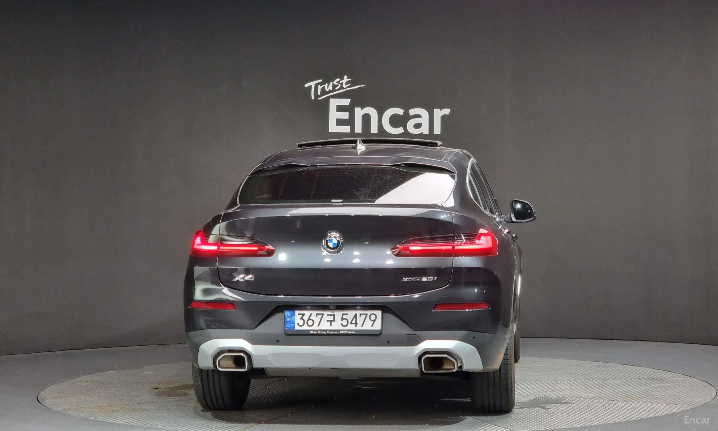 BMW X4 (G02) превью 3