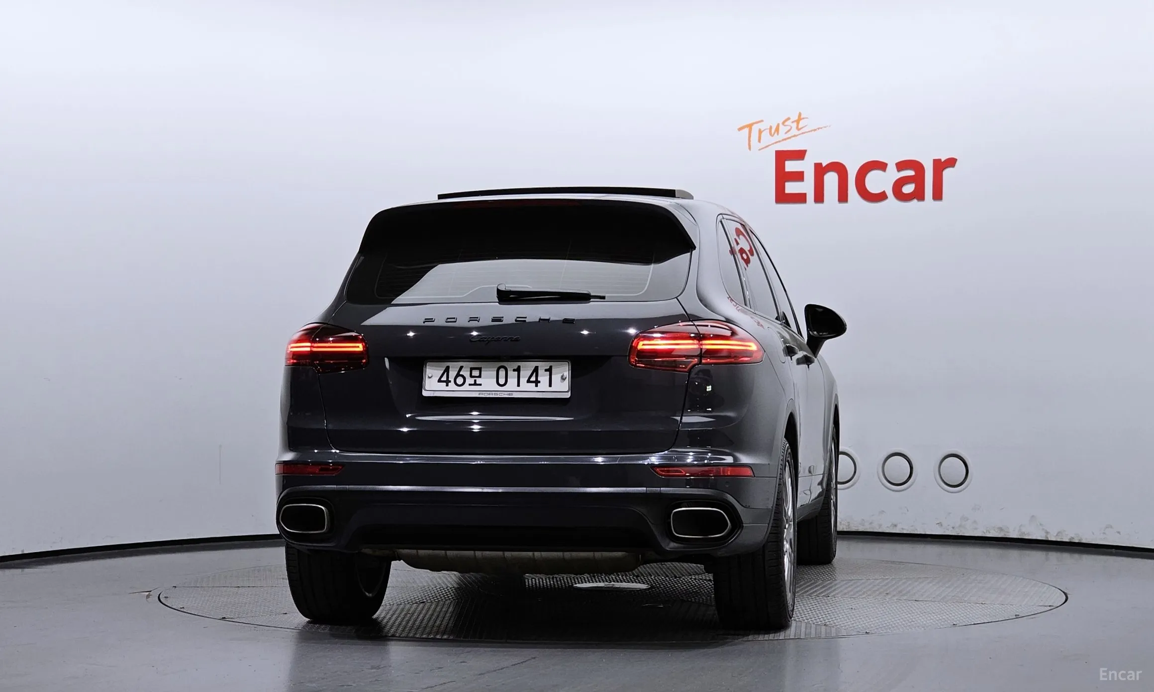 Porsche New Cayenne превью 3