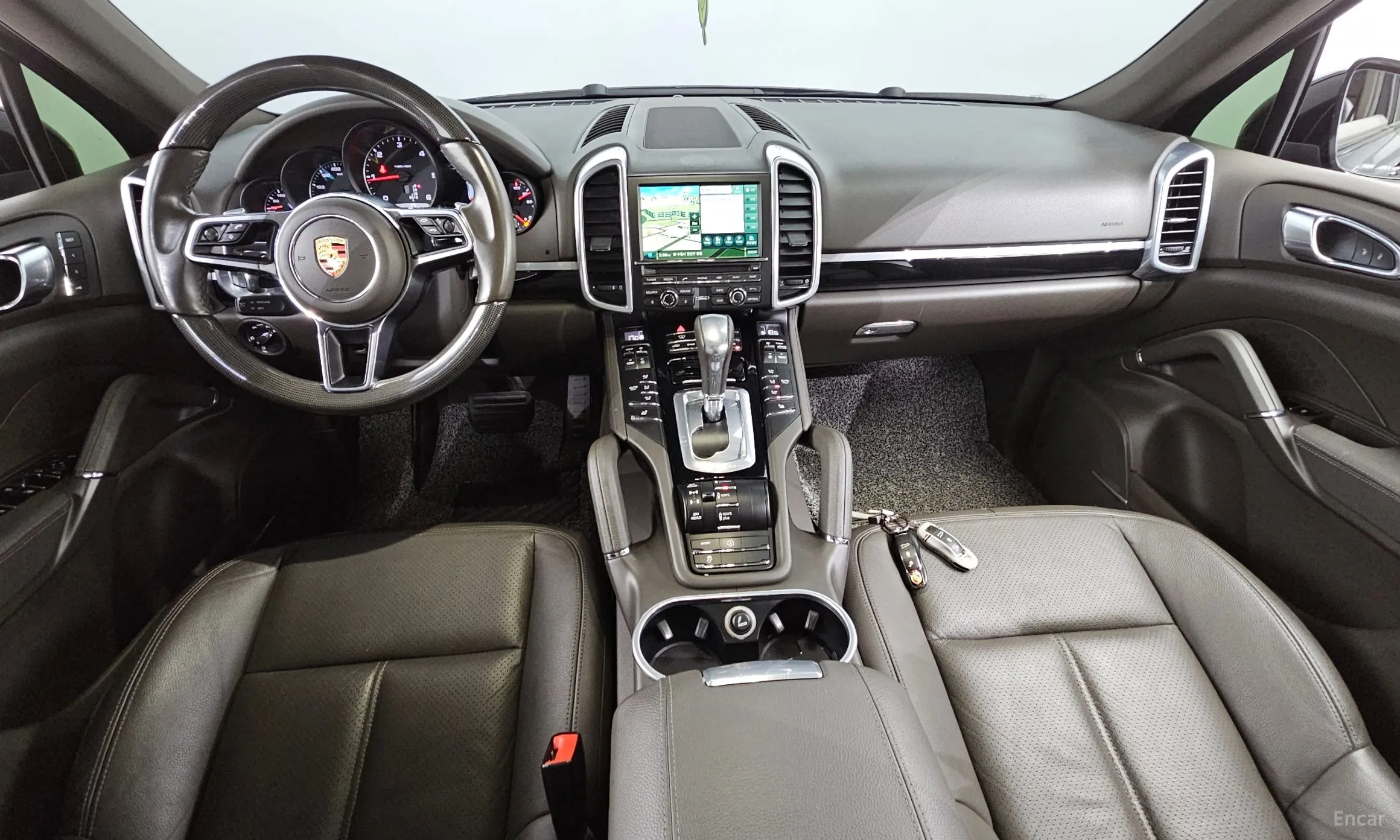 Porsche New Cayenne превью 4
