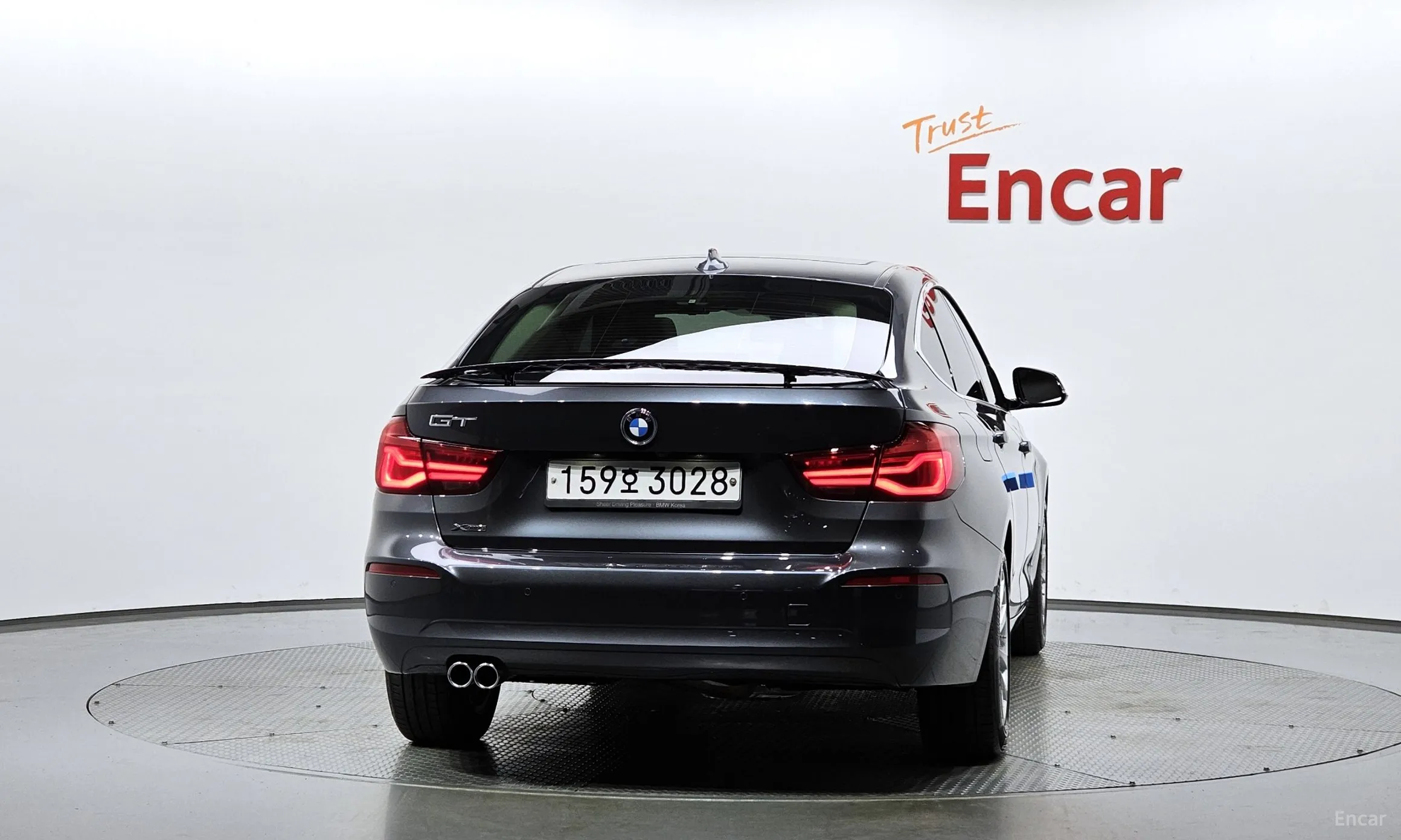 BMW 3 Series GT (F34) превью 3