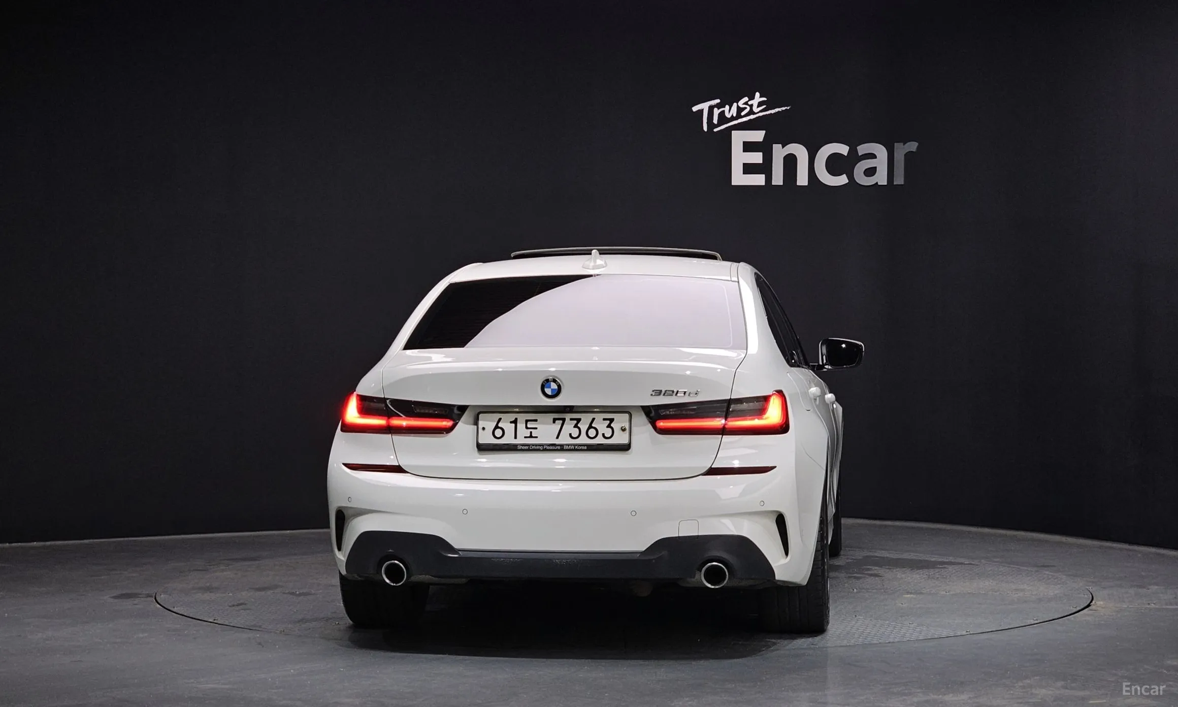 BMW 3 Series (G20) превью 3