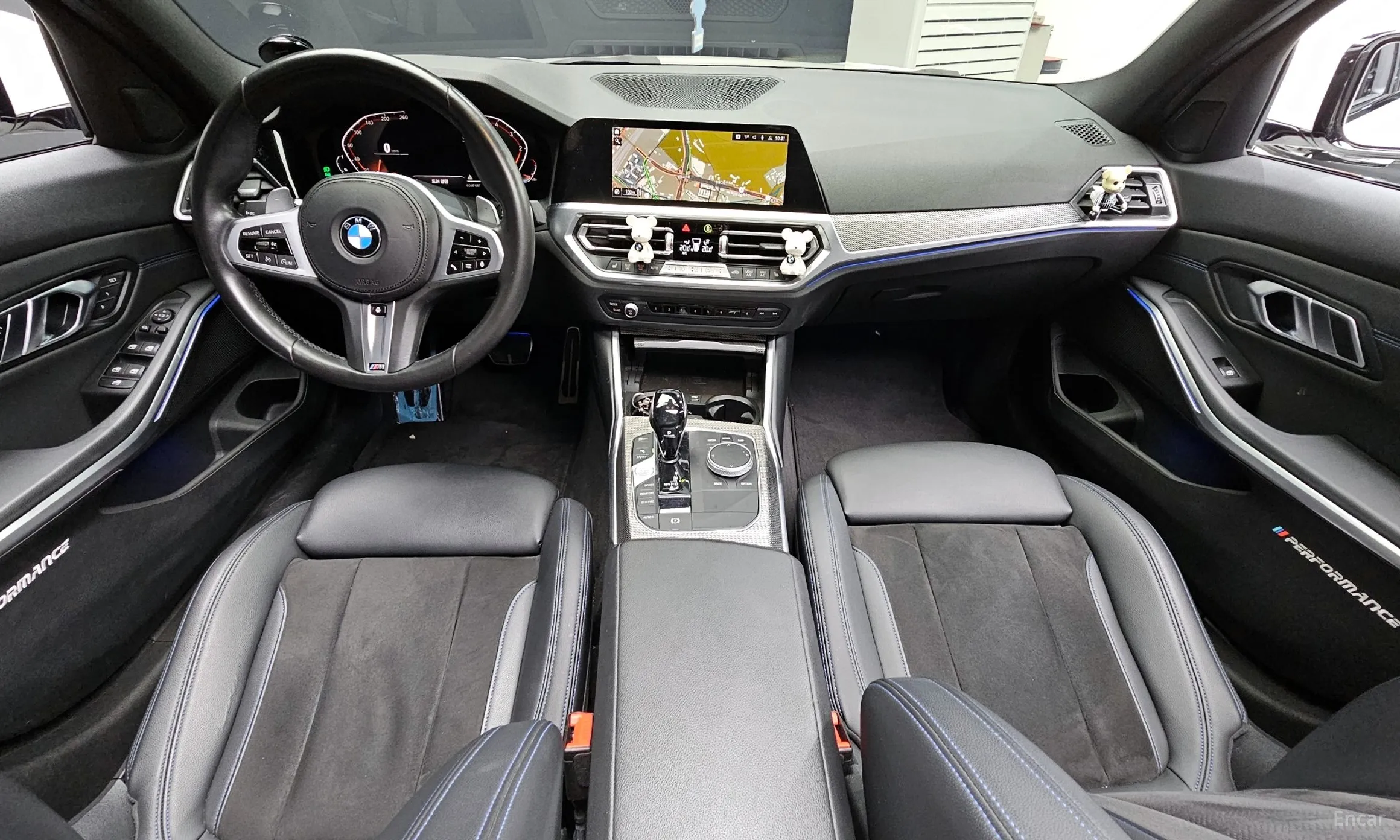 BMW 3 Series (G20) превью 4