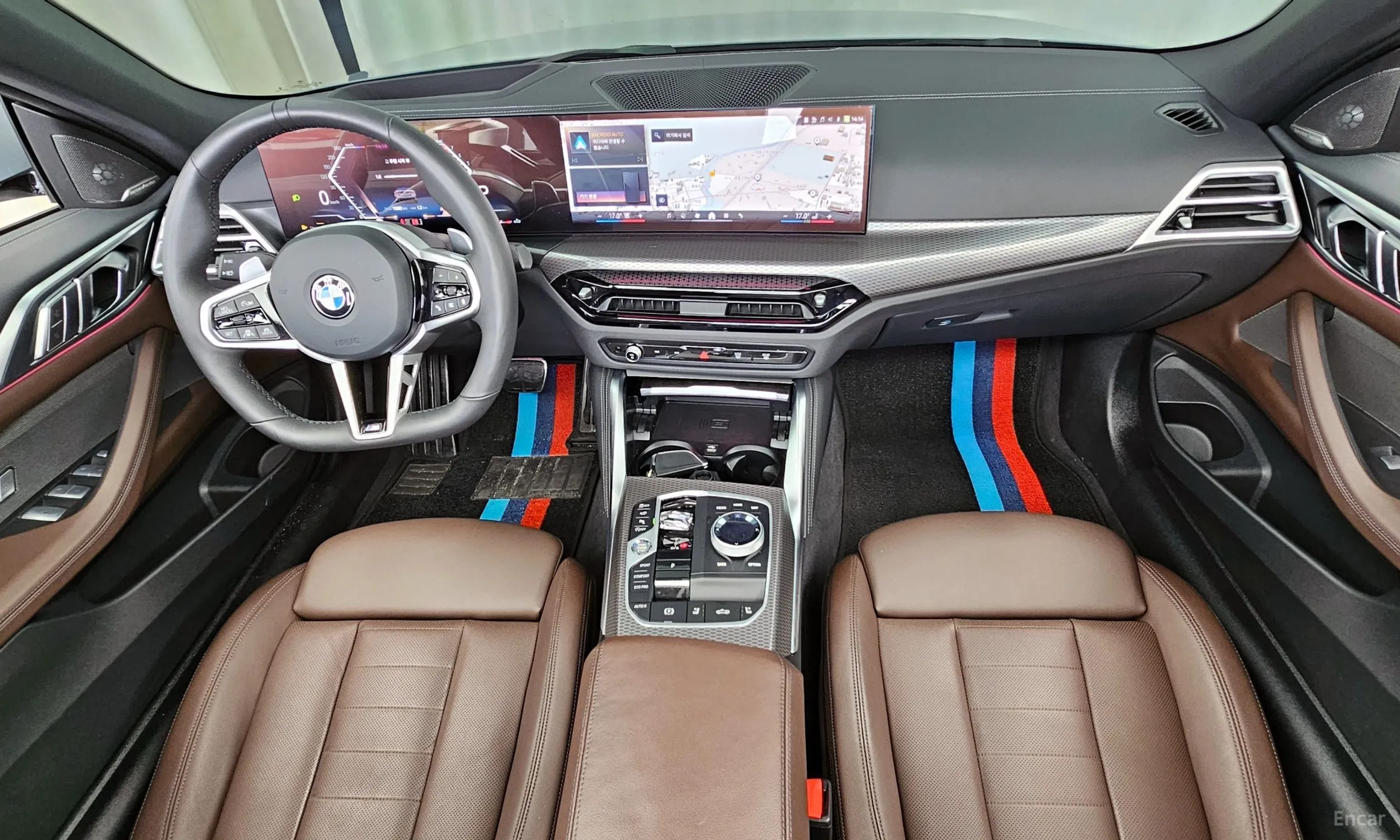 BMW Series 4 (G22) превью 4