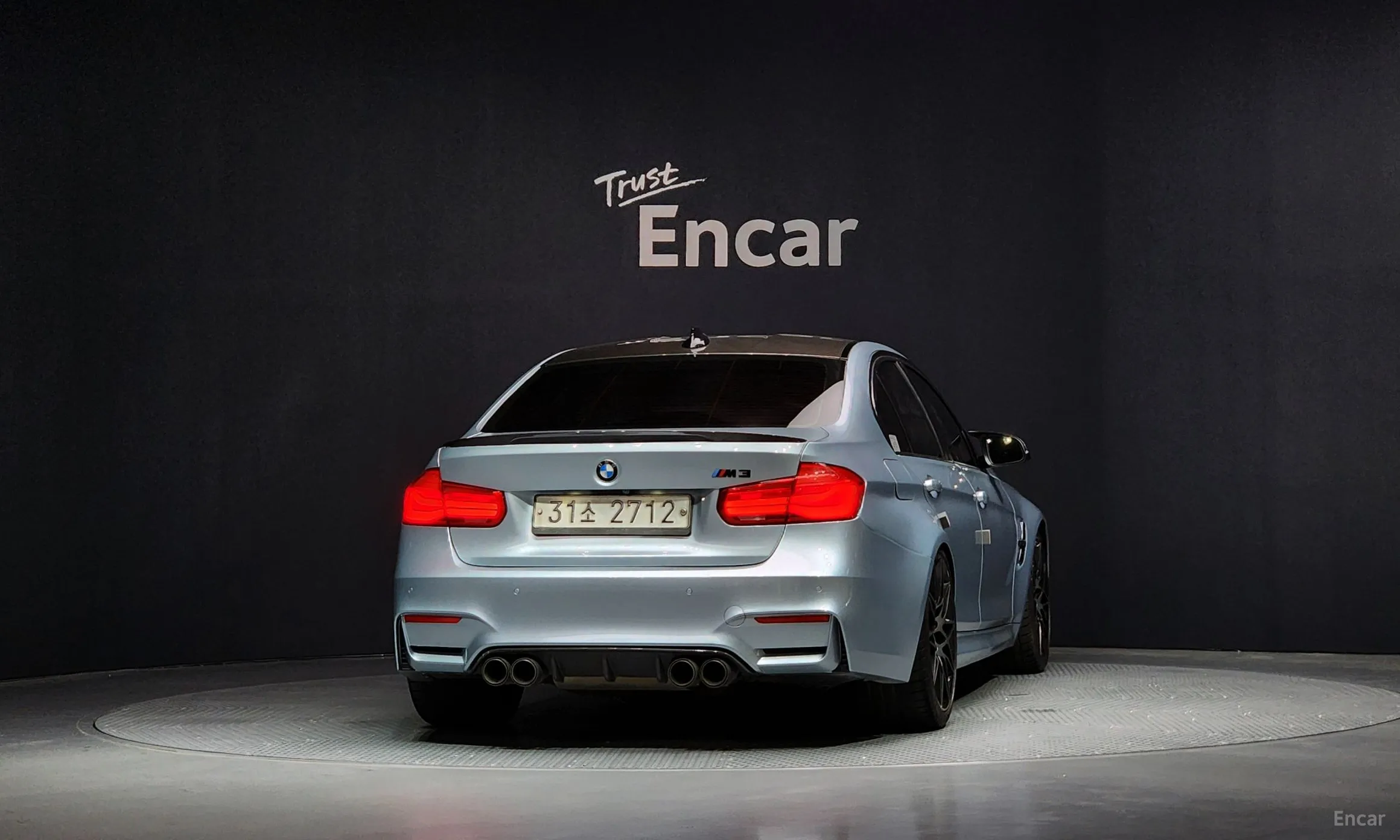 BMW M3 (F80) превью 3