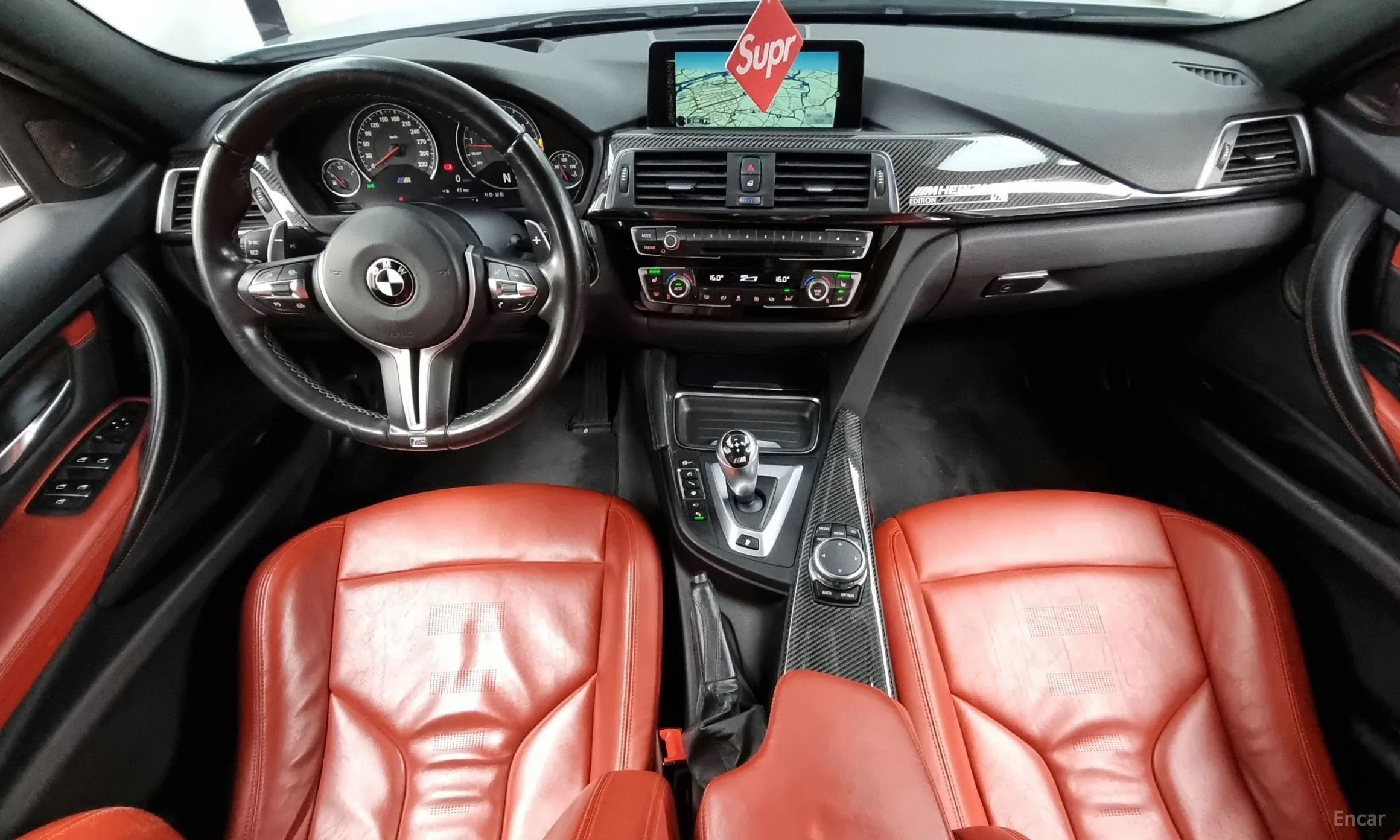 BMW M3 (F80) превью 4