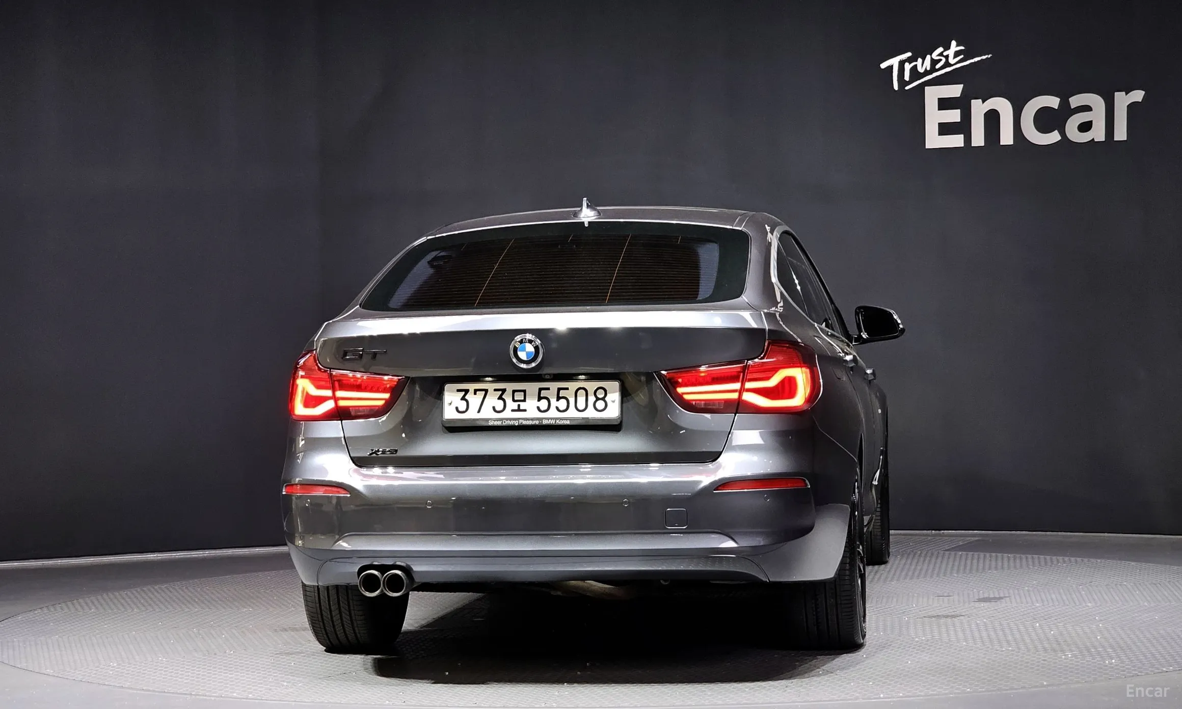 BMW 3 Series GT (F34) превью 3