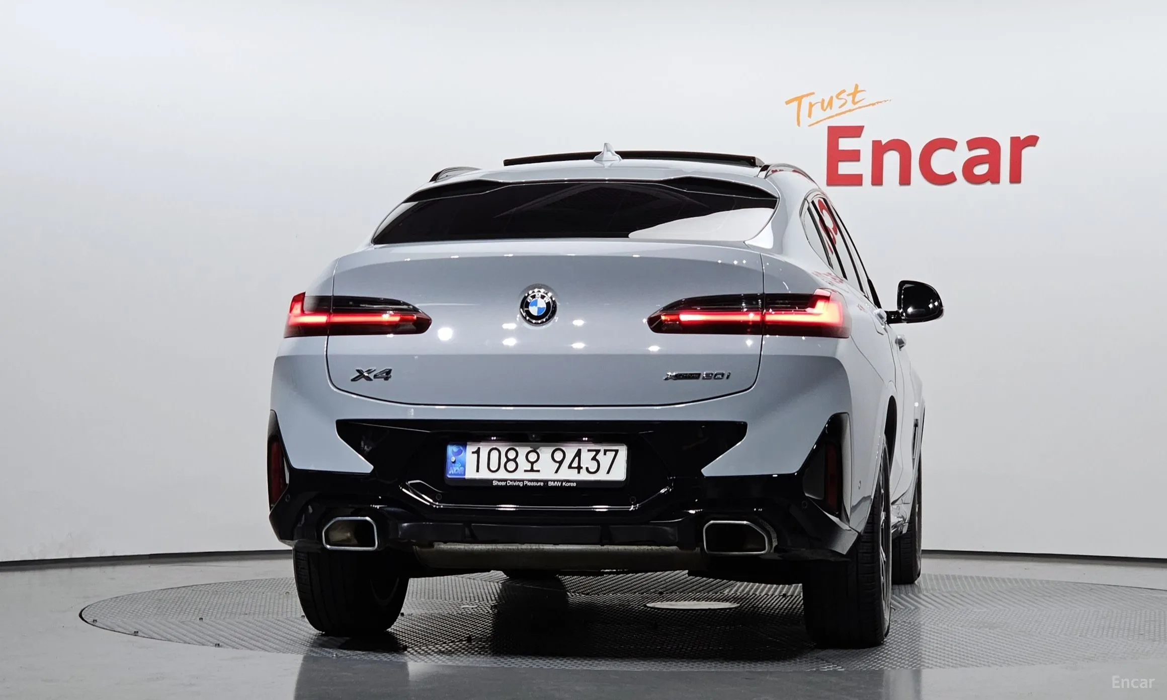 BMW X4 (G02) превью 3