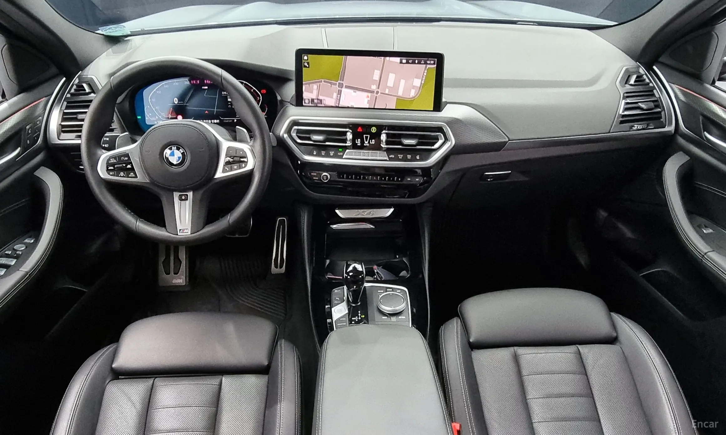 BMW X4 (G02) превью 4