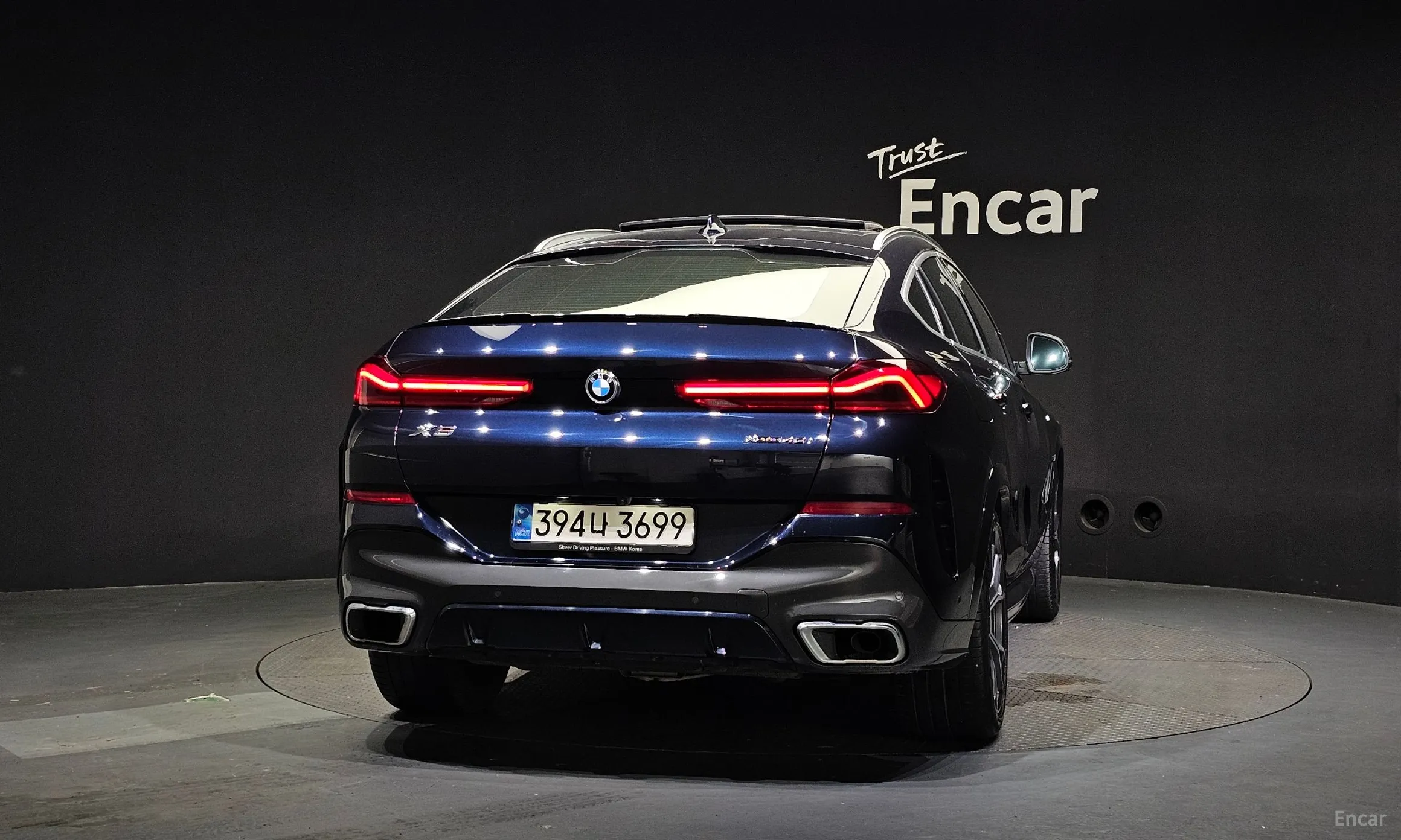 BMW X6 (G06) превью 3
