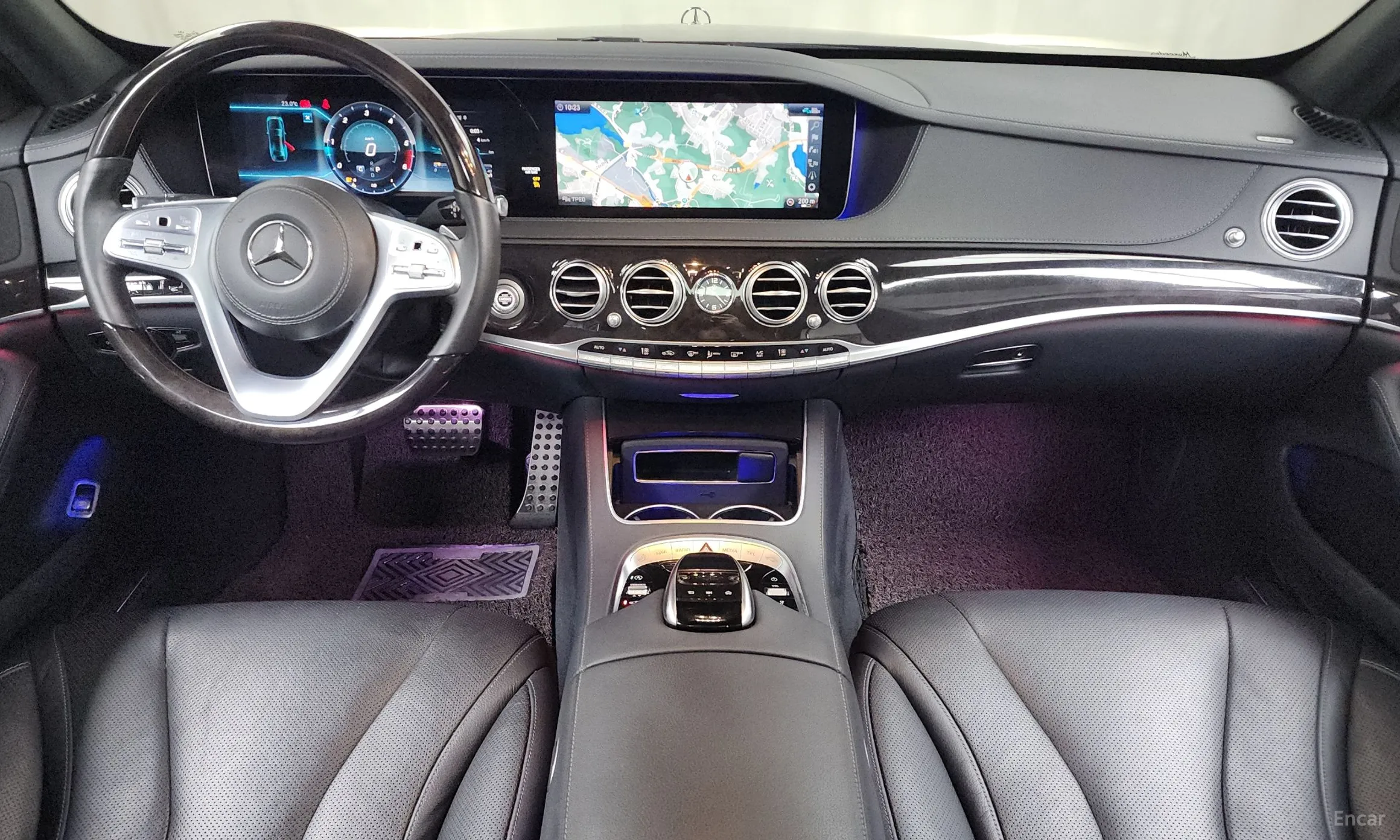 Mercedes Benz S-Class W222 превью 4