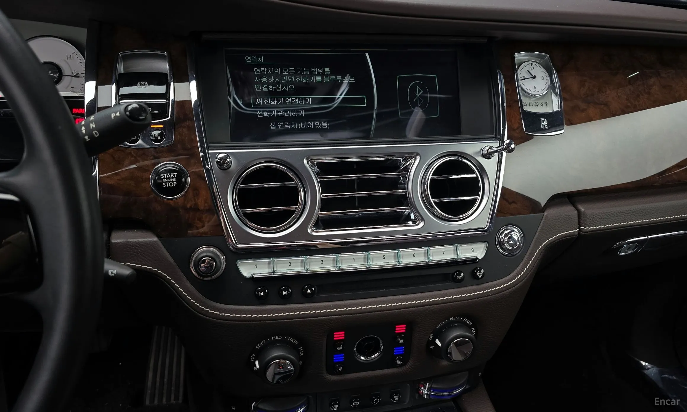 Rolls-Royce Ghost превью 14