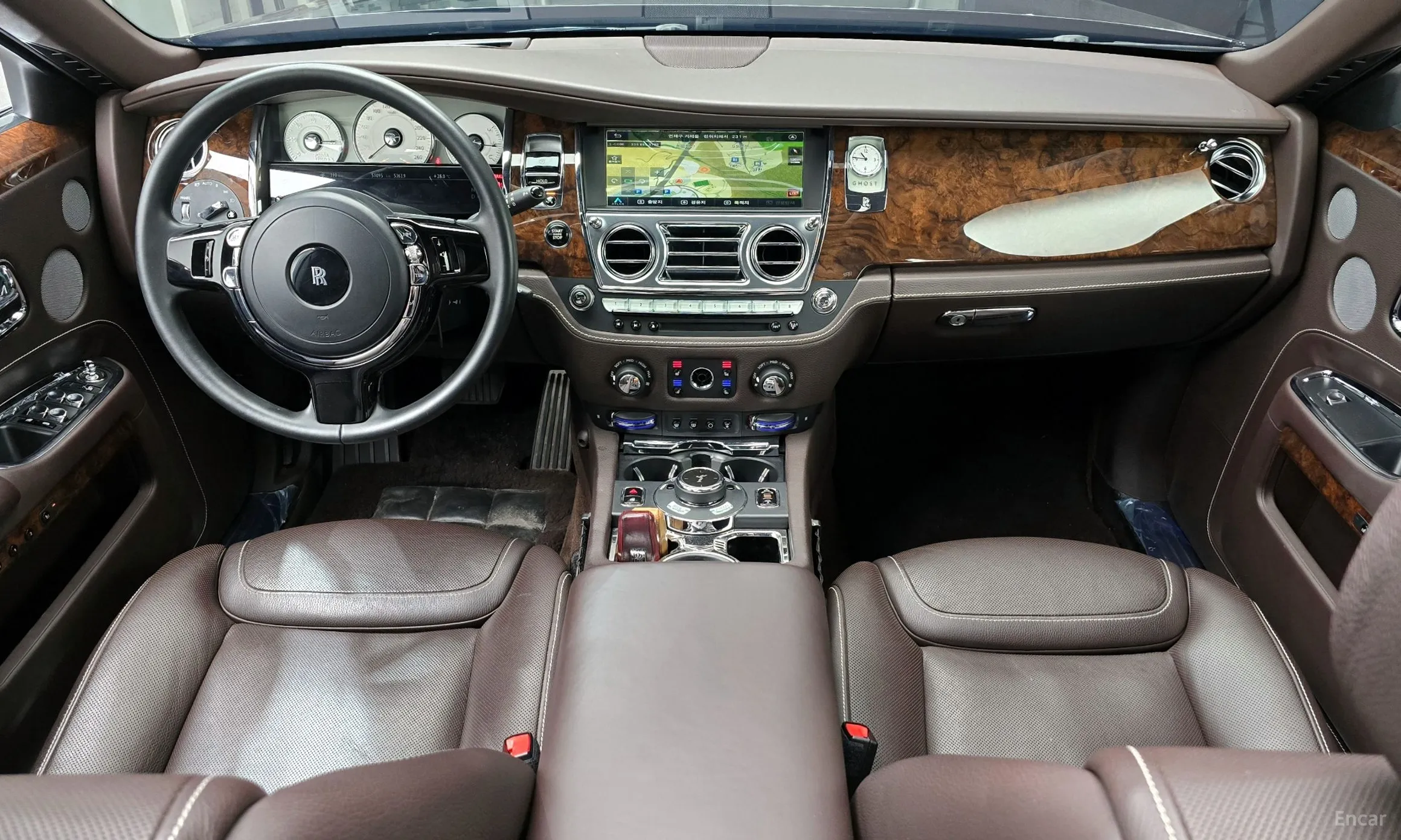 Rolls-Royce Ghost превью 7