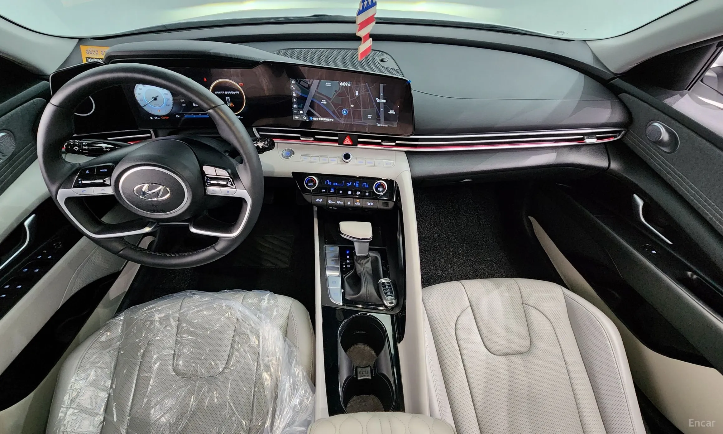 Hyundai Avante (CN7) превью 4