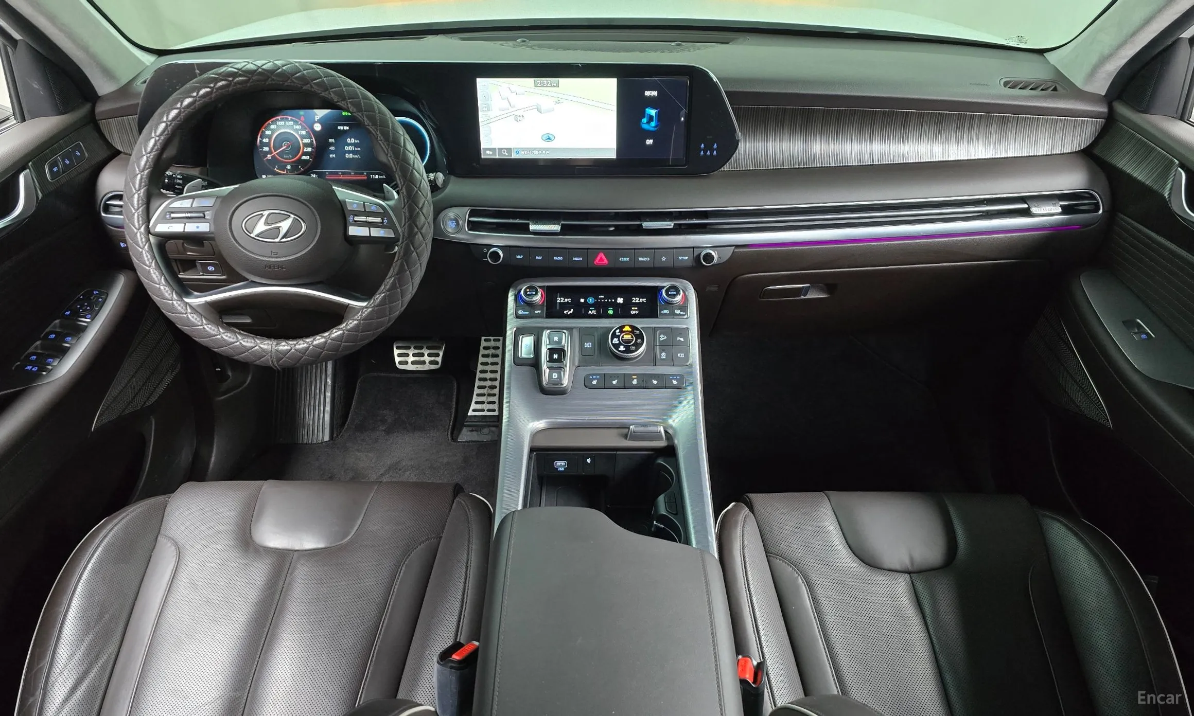 Hyundai Palisade превью 4