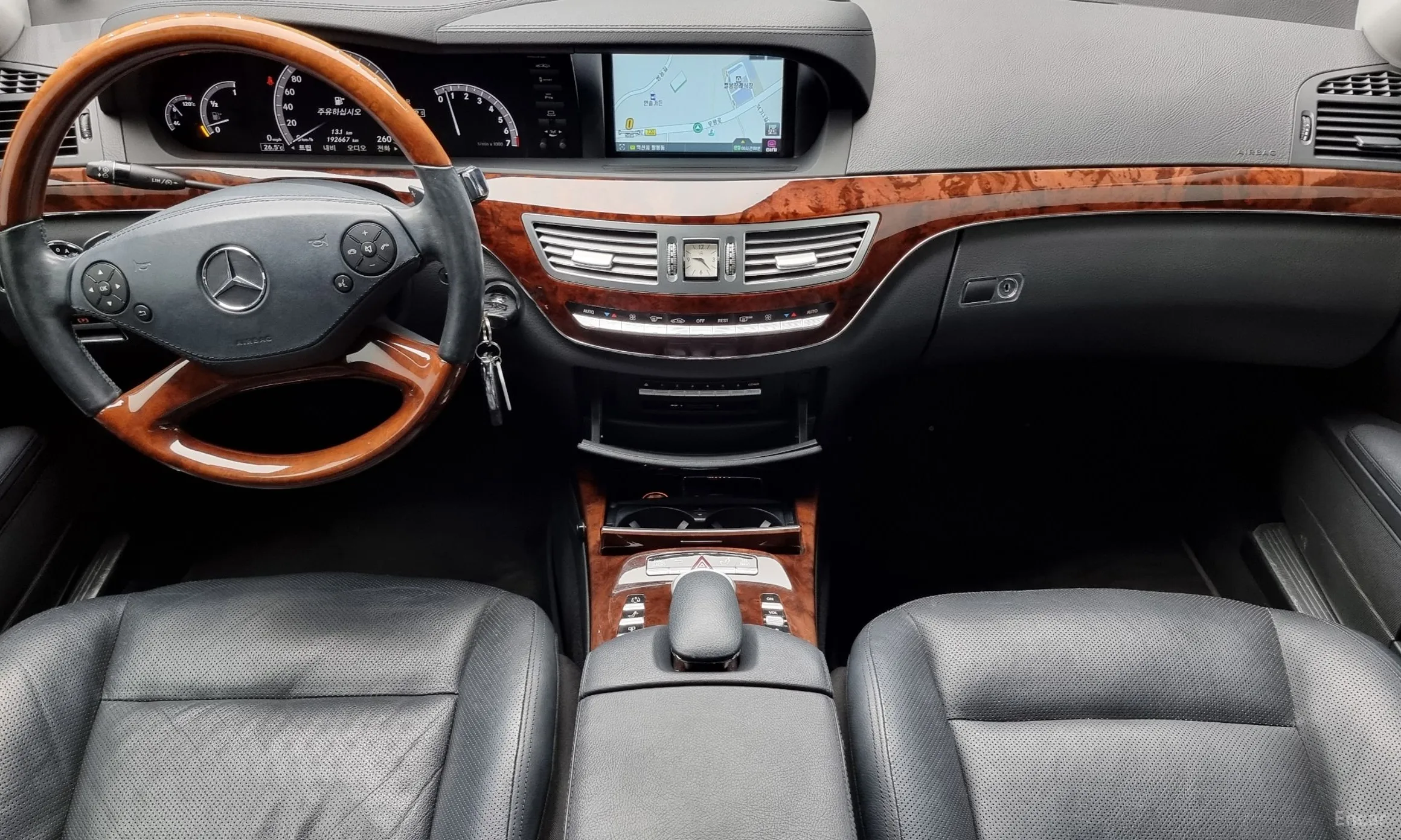 Mercedes Benz S-Class W221 превью 4