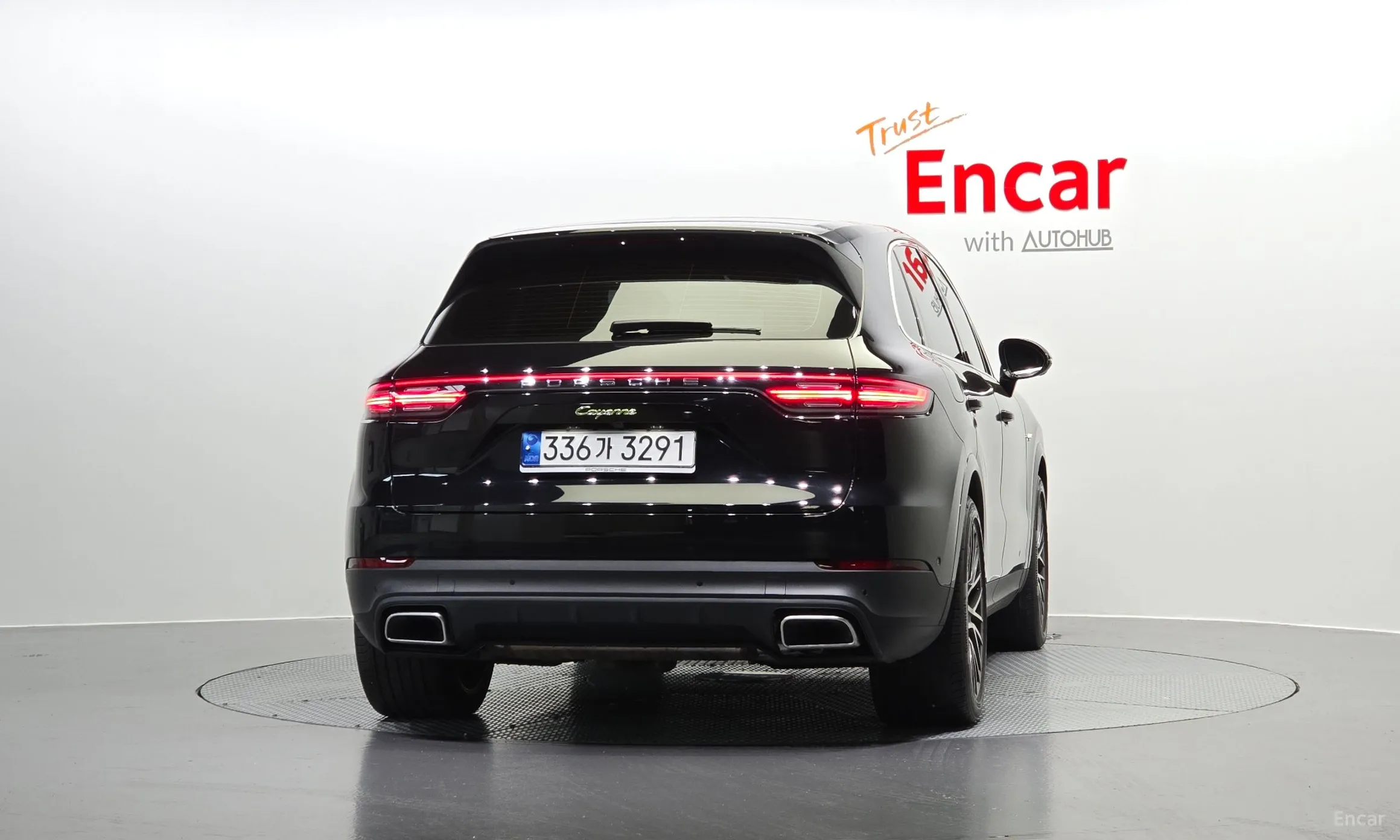 Porsche Cayenne (PO536) превью 3