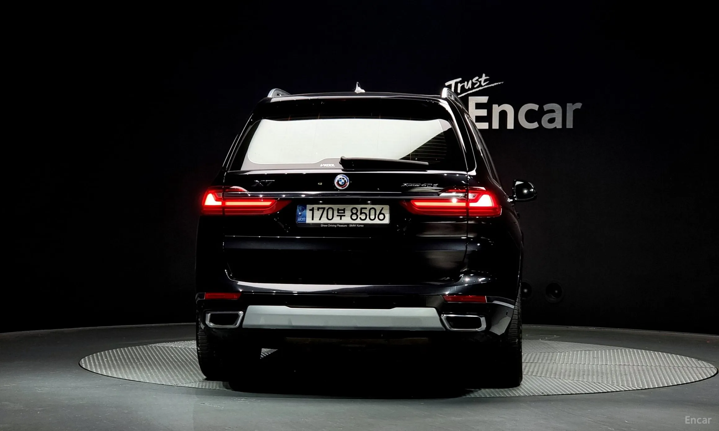 BMW X7 (G07) превью 3