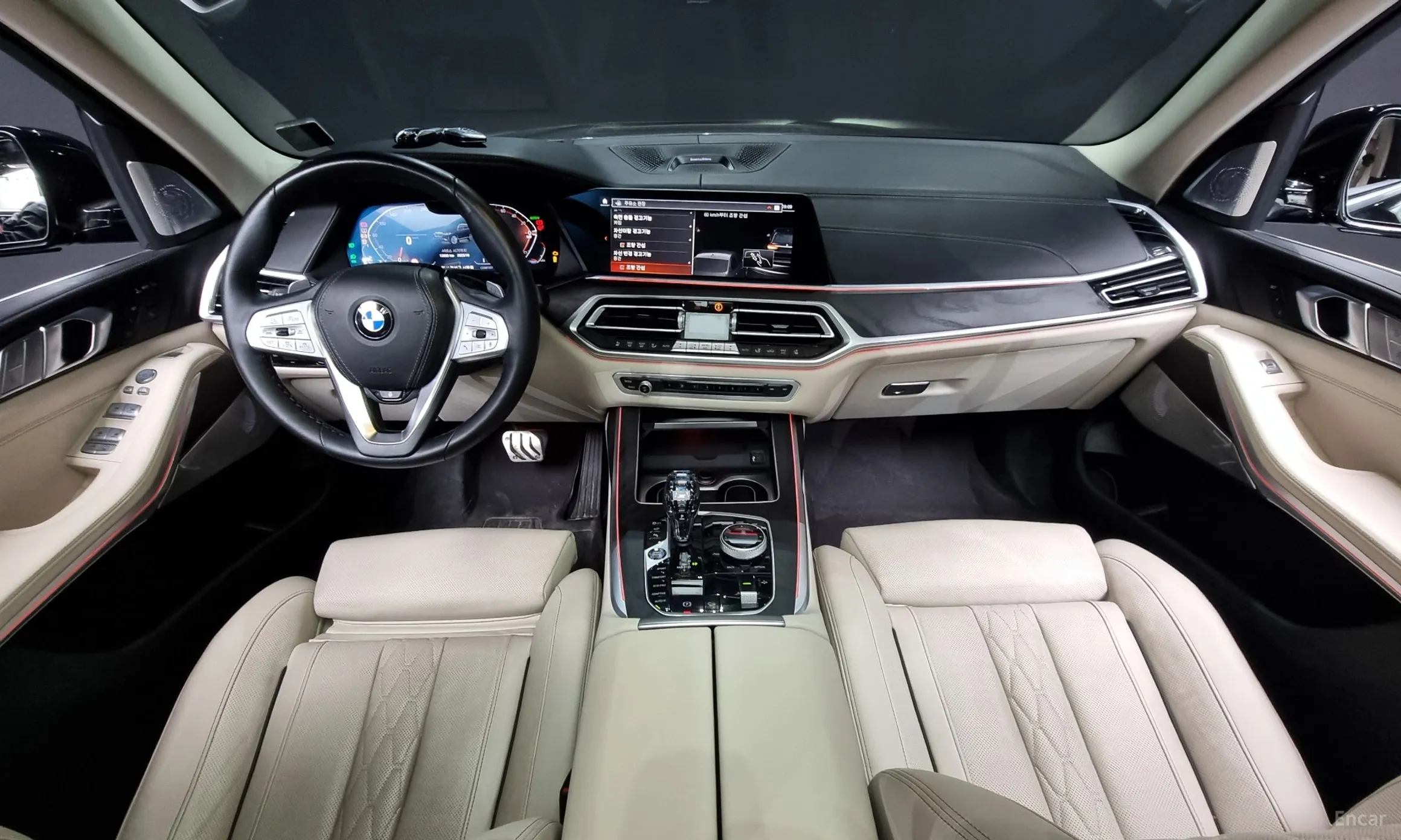BMW X7 (G07) превью 4