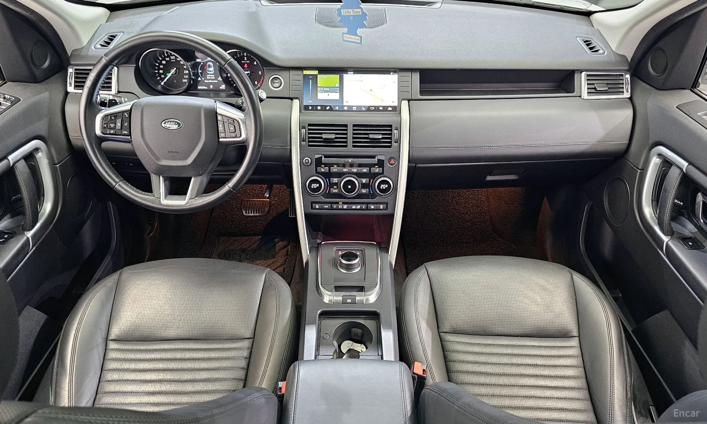 Land Rover Discovery Sports превью 4