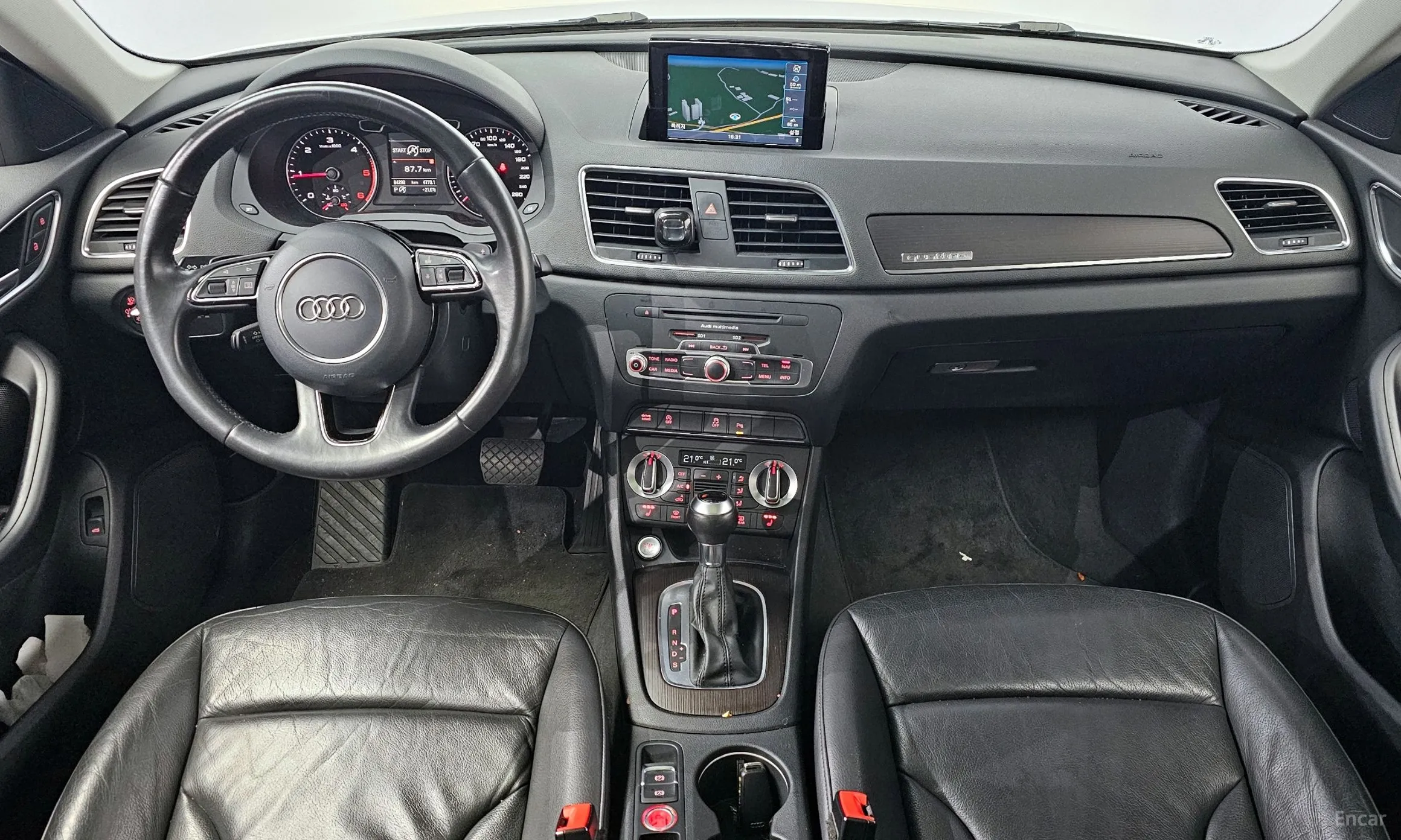 Audi Q3 превью 4