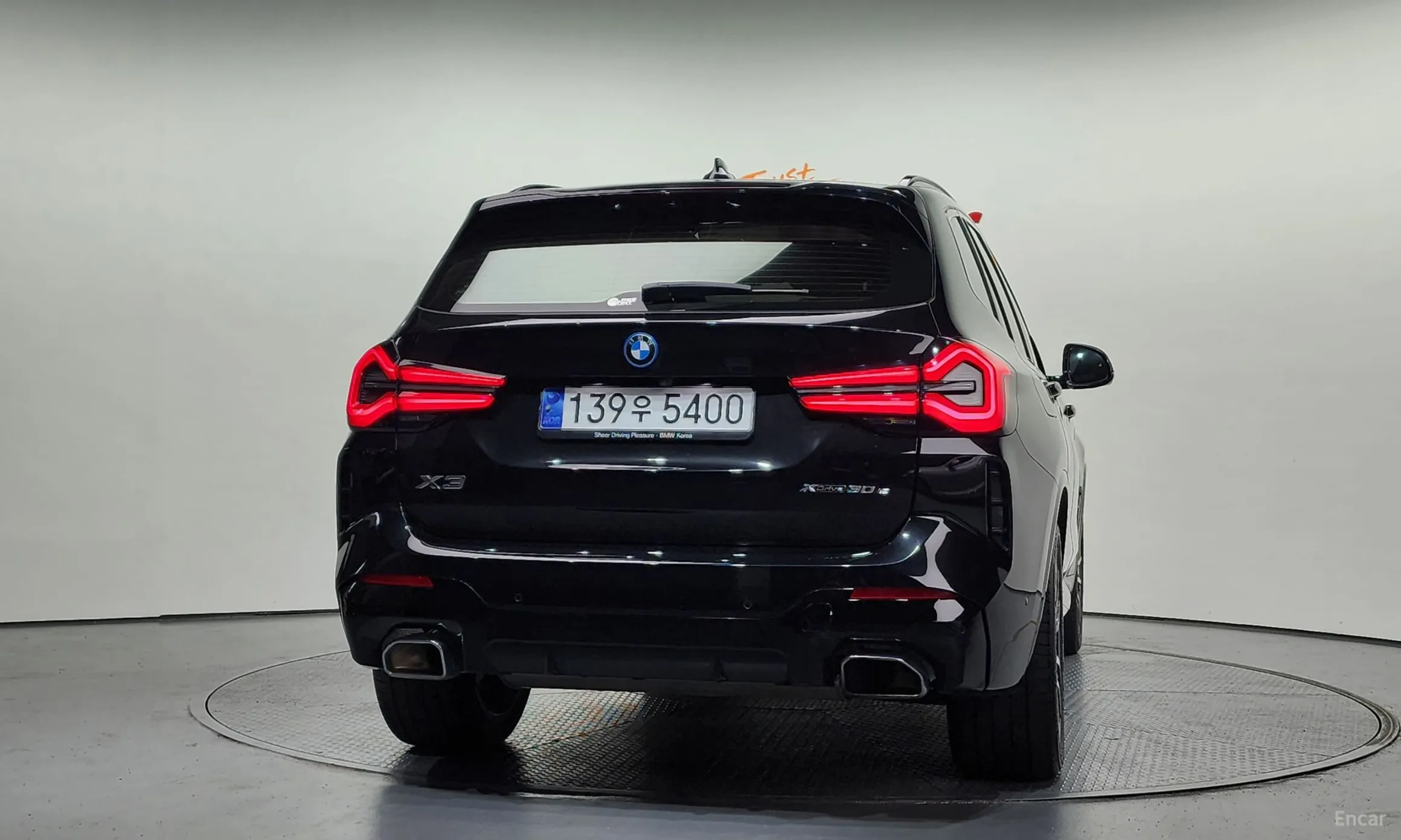 BMW X3 (G01) превью 3