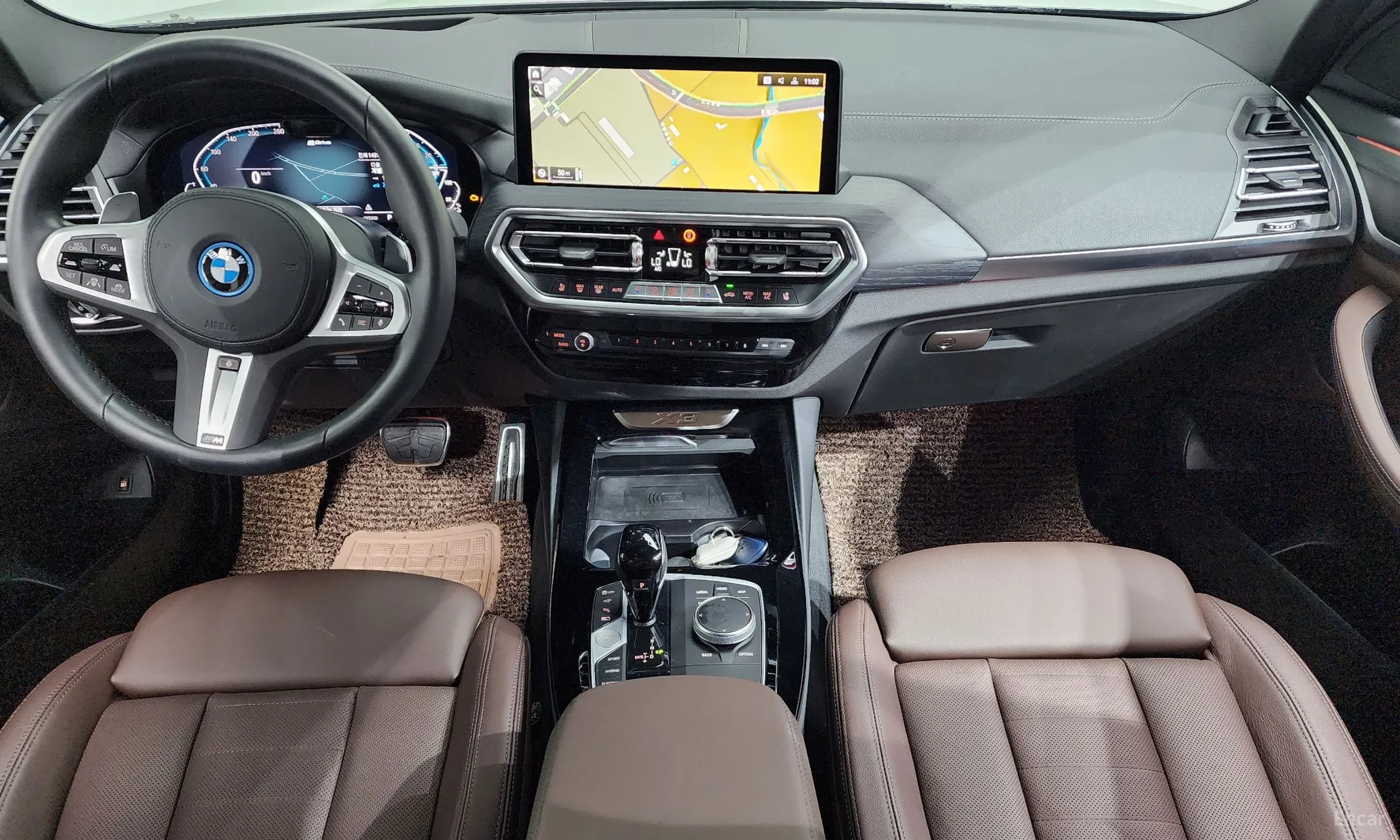 BMW X3 (G01) превью 4