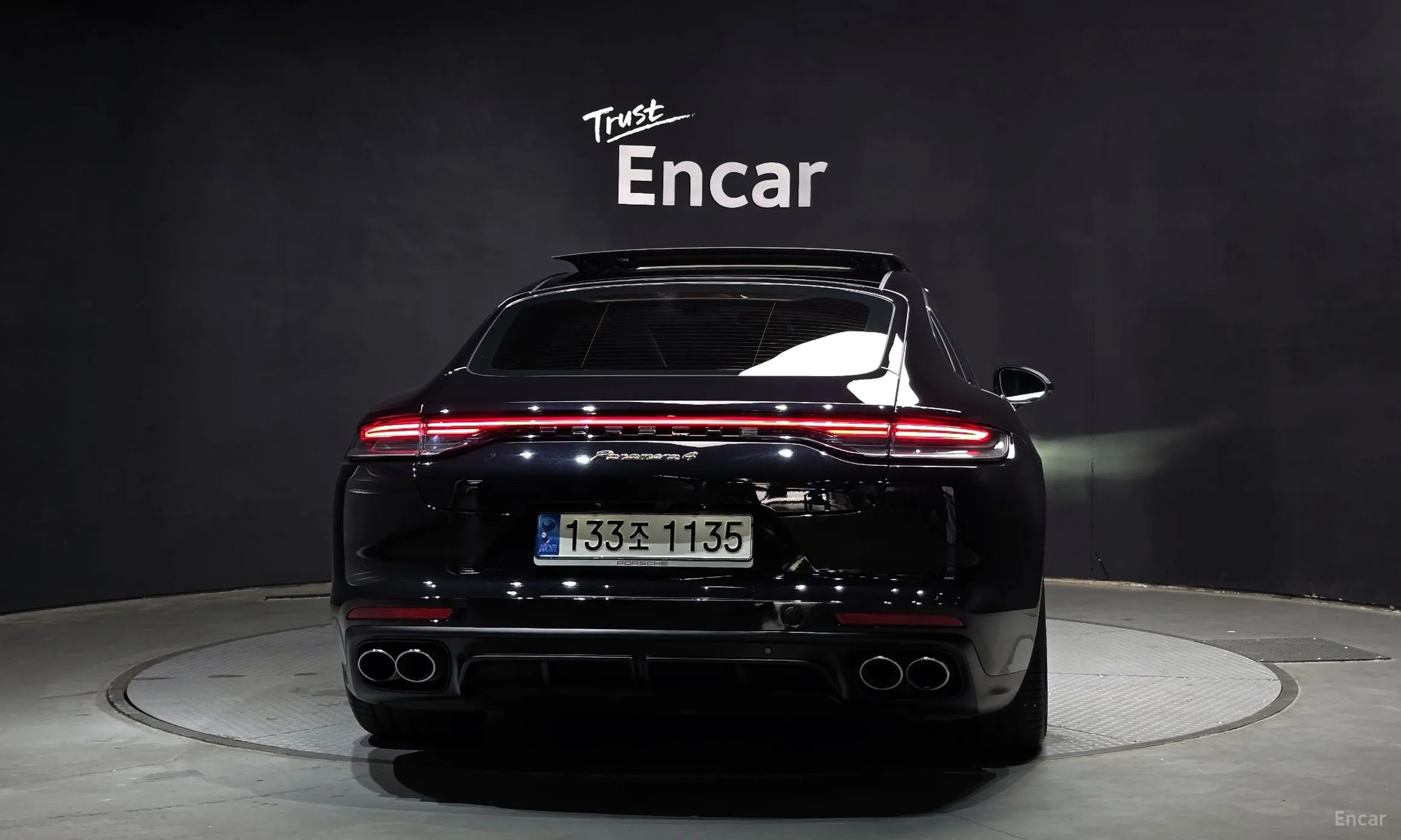 Porsche Panamera (971) превью 3