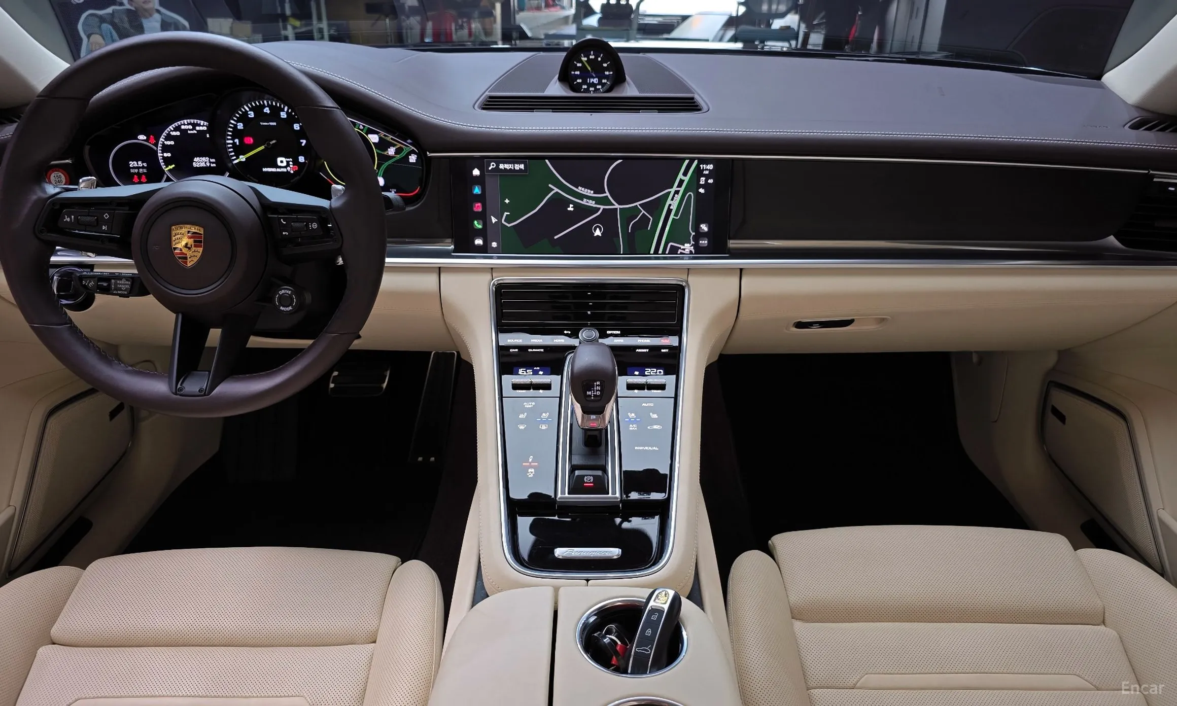 Porsche Panamera (971) превью 4