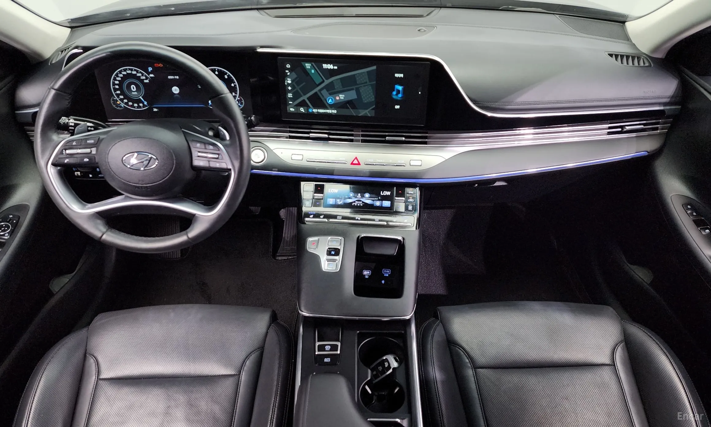 Hyundai Grandeur IG превью 4