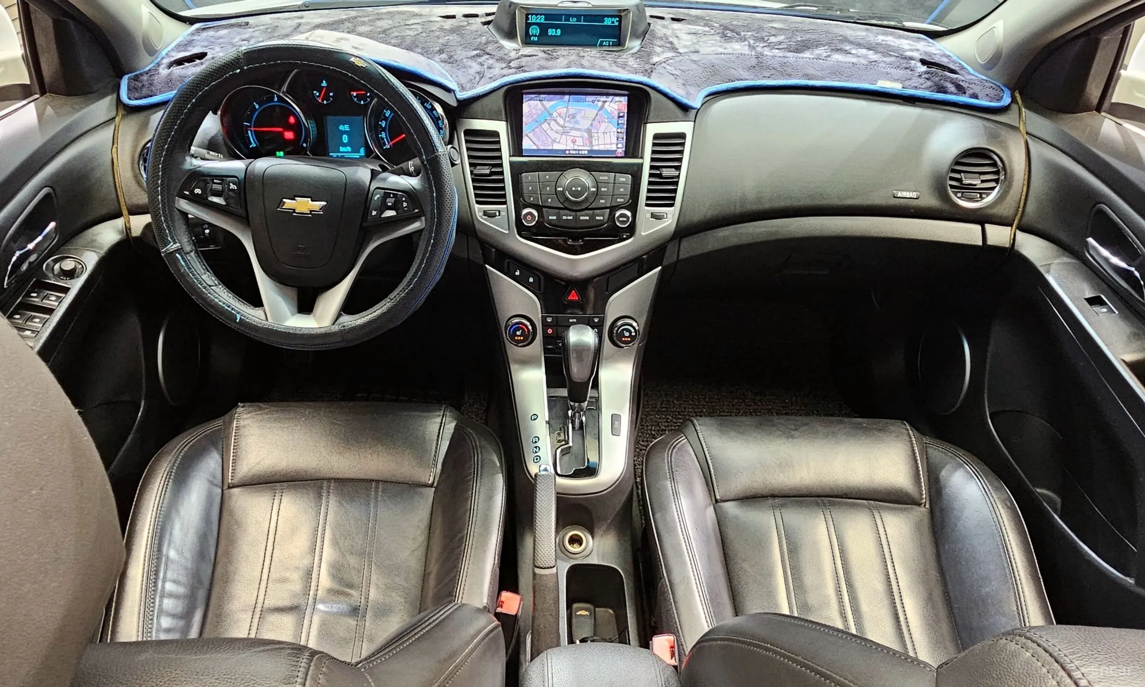 Chevrolet (GM Daewoo) Cruze превью 4